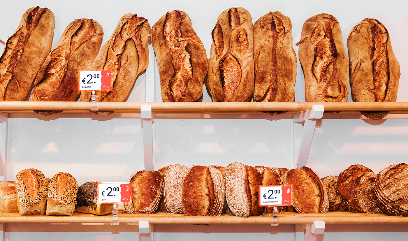 Boulangerie — Изображение №12 — Брендинг на Dprofile