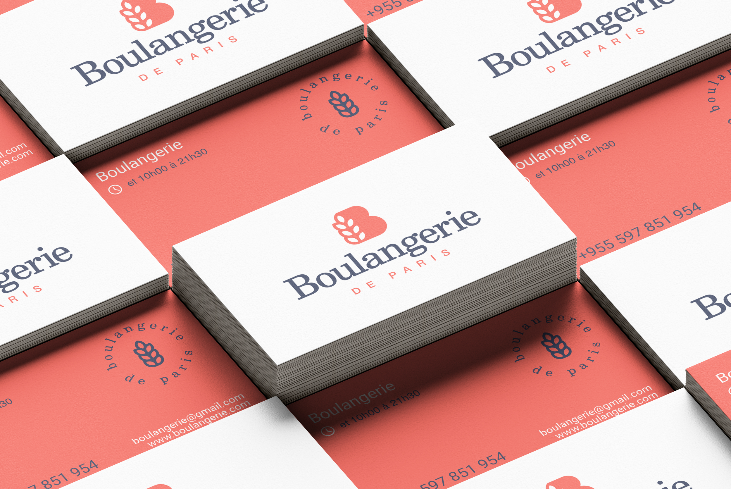 Boulangerie — Изображение №8 — Брендинг на Dprofile