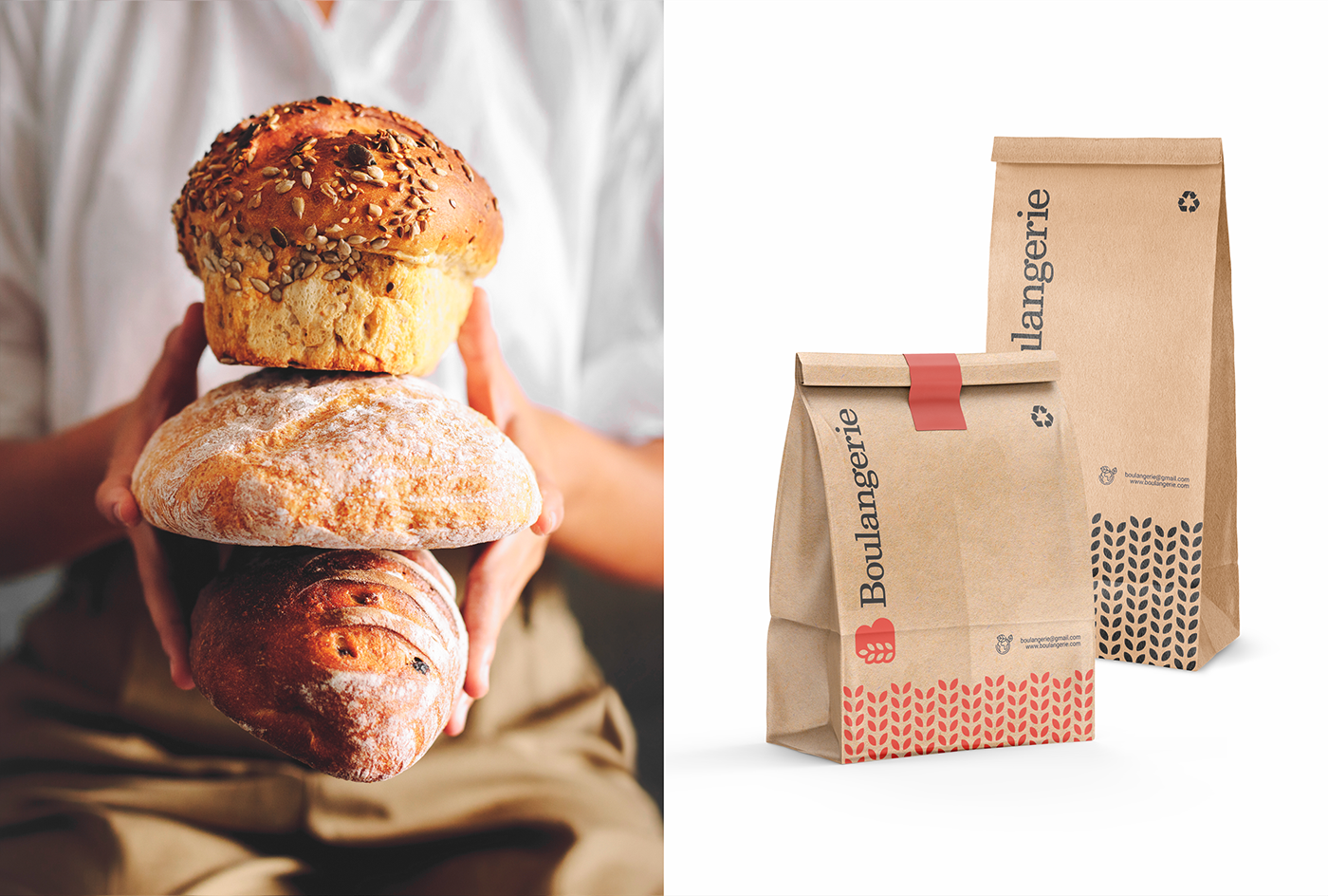 Boulangerie — Изображение №11 — Брендинг на Dprofile