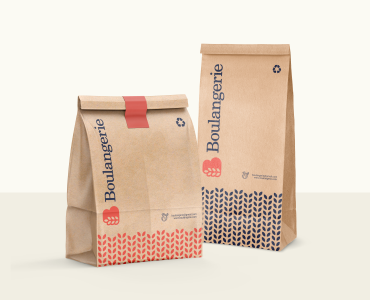 Boulangerie — Брендинг на Dprofile