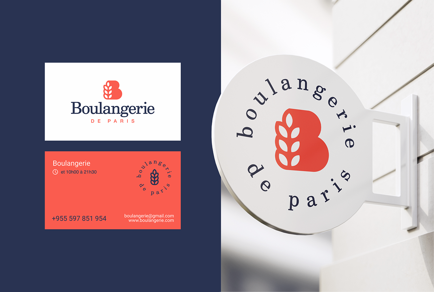 Boulangerie — Изображение №7 — Брендинг на Dprofile
