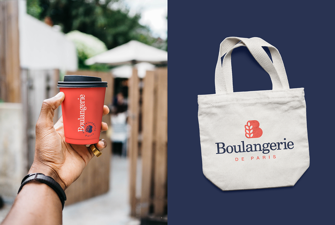 Boulangerie — Изображение №5 — Брендинг на Dprofile