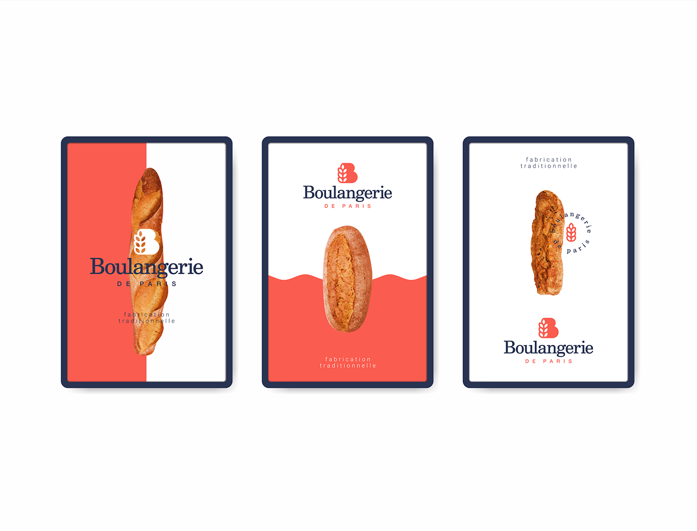 Boulangerie — Изображение №13 — Брендинг на Dprofile