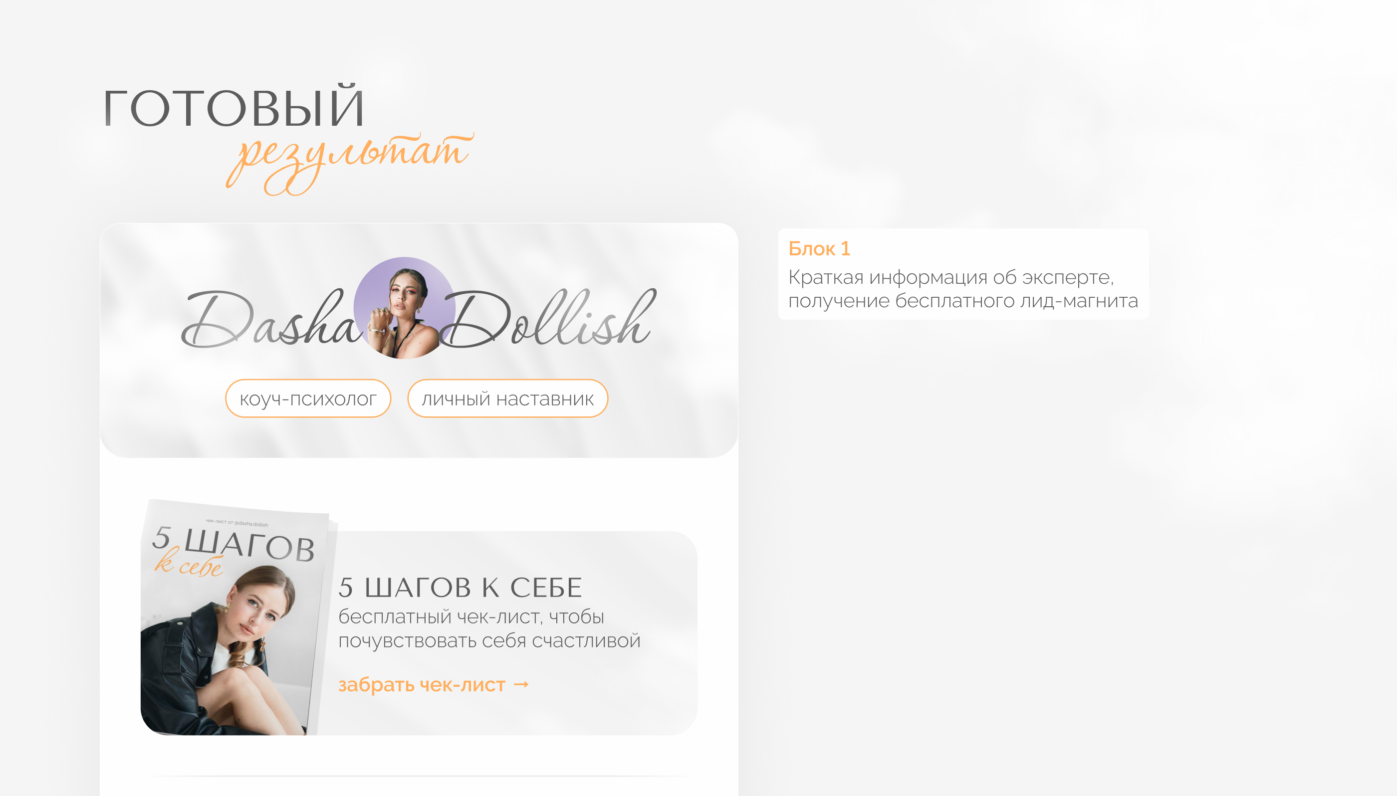 Комплексная упаковка эксперта | Дизайн инфопродукта — Изображение №4 — Маркетинг на Dprofile