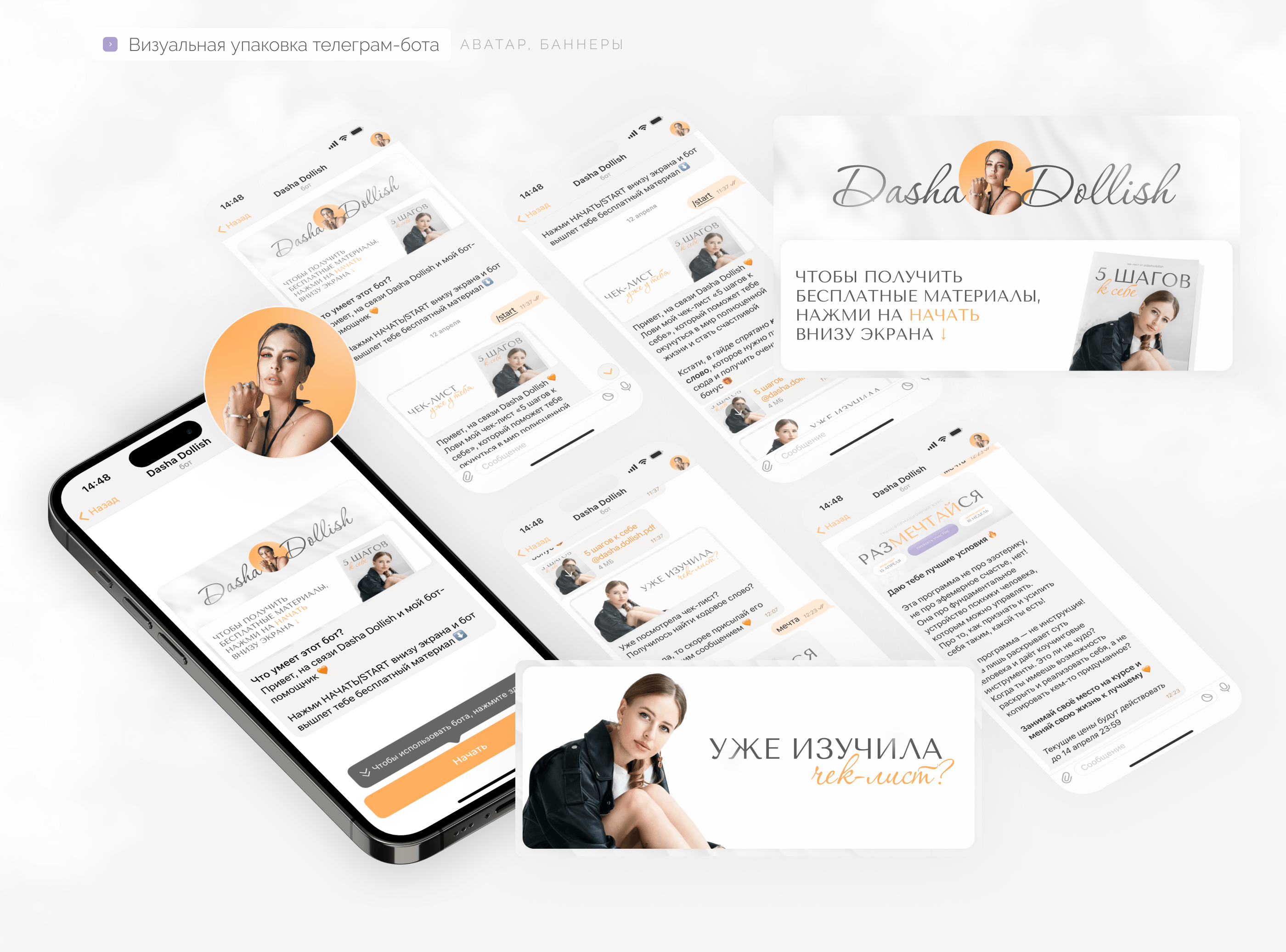 Комплексная упаковка эксперта | Дизайн инфопродукта — Изображение №9 — Маркетинг на Dprofile