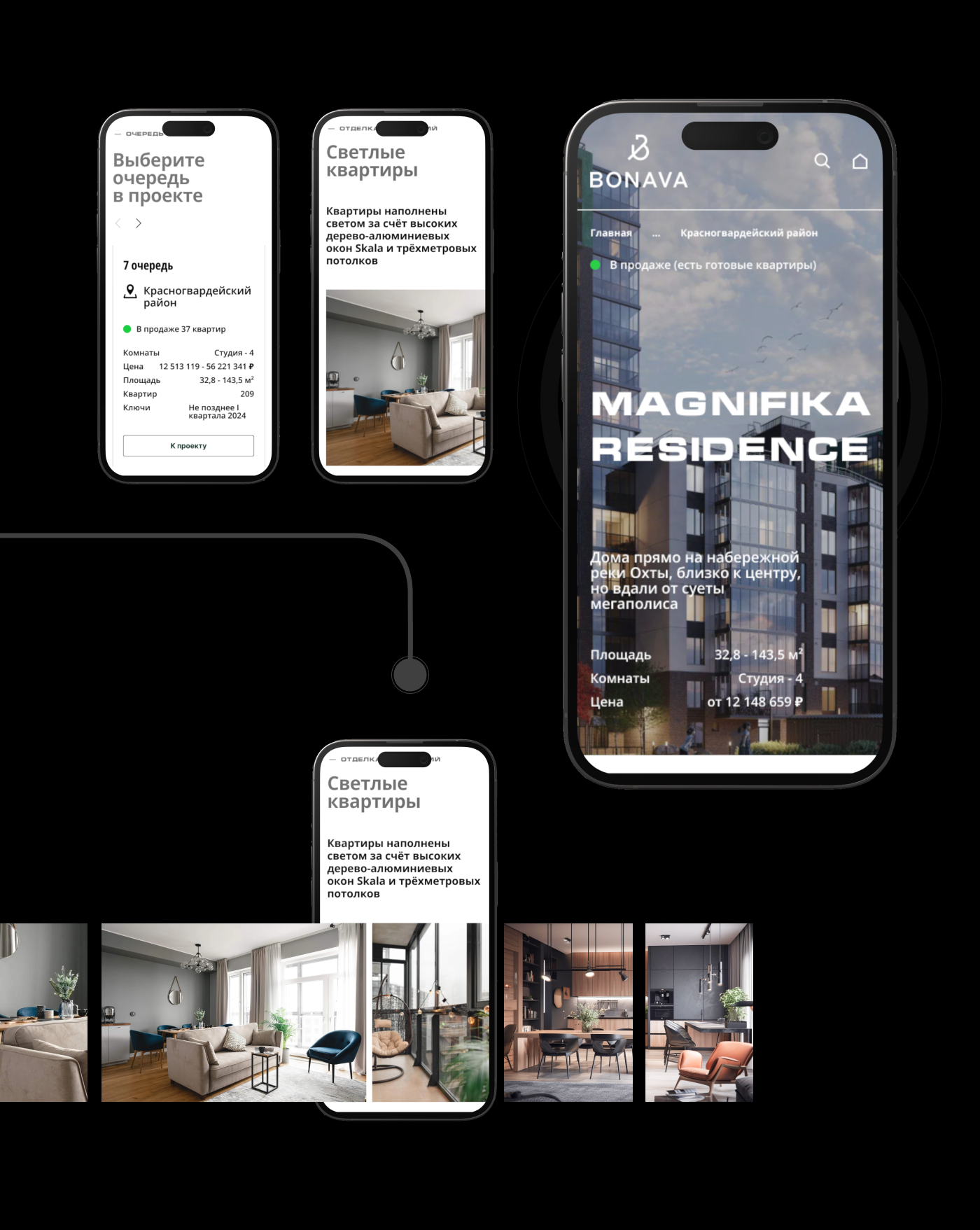 Magnifika Residence | redesign concept — Изображение №3 — Интерфейсы на Dprofile