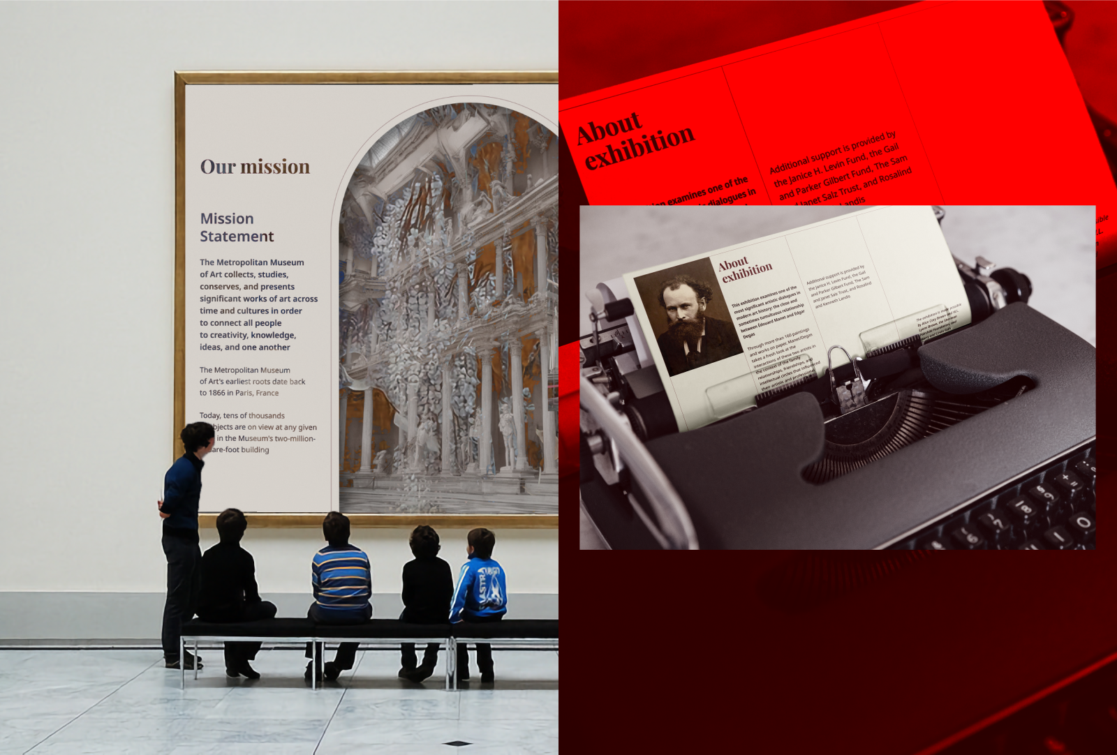 Art History | design concept — Изображение №5 — Интерфейсы на Dprofile