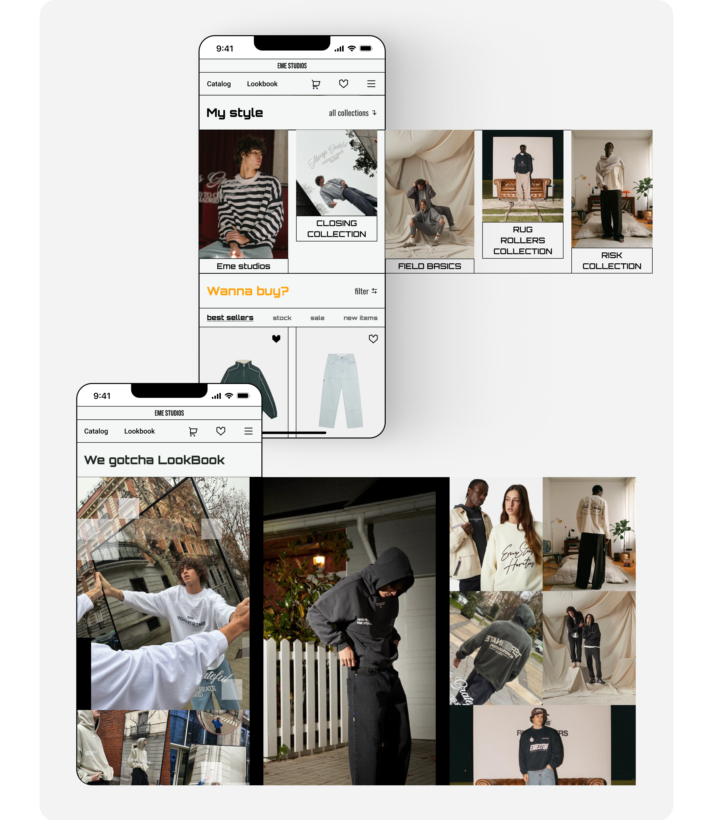 Eme Studios | E-commerce redesign — Изображение №4 — Интерфейсы на Dprofile
