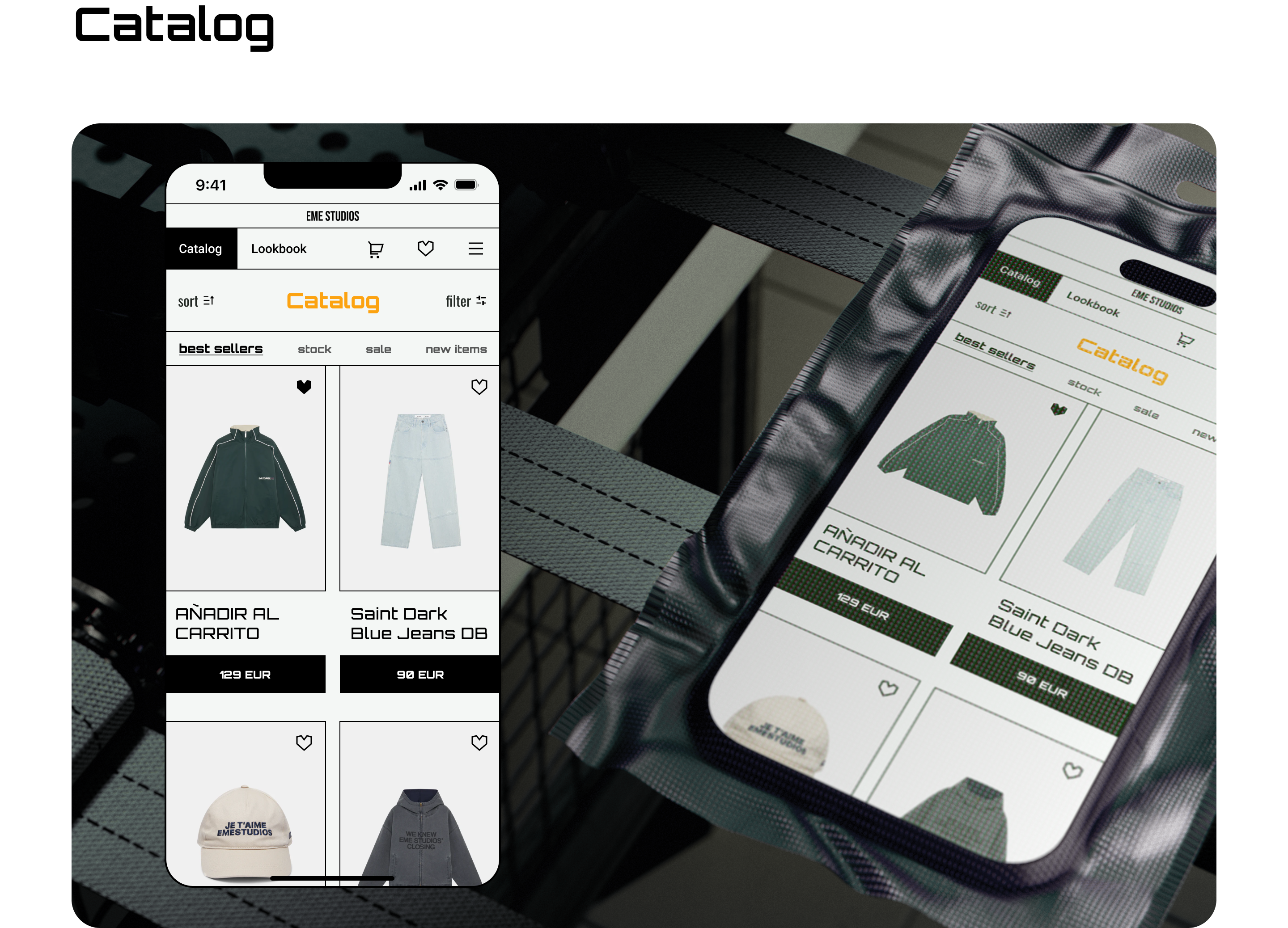 Eme Studios | E-commerce redesign — Изображение №6 — Интерфейсы на Dprofile