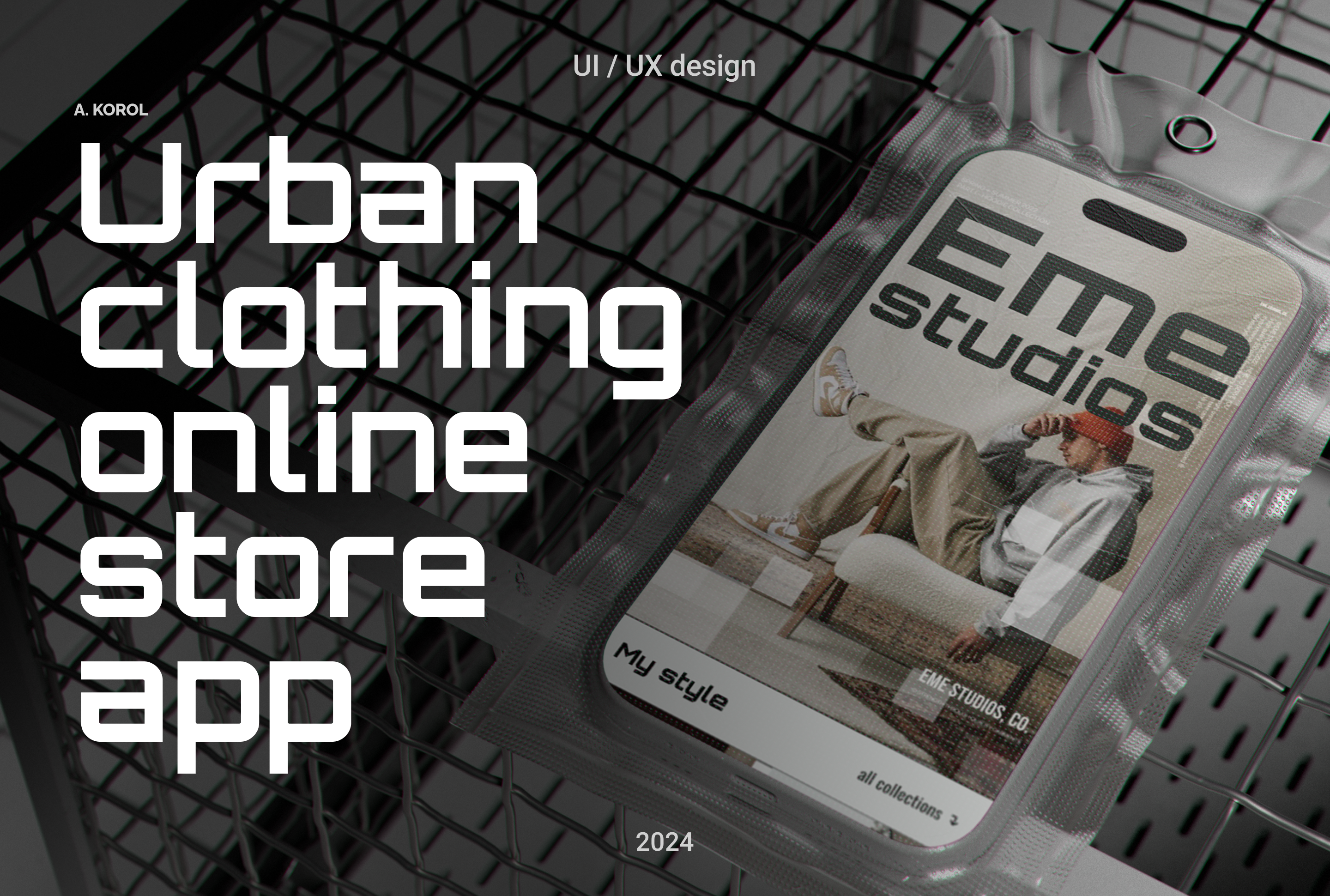 Eme Studios | E-commerce redesign — Изображение №1 — Интерфейсы на Dprofile