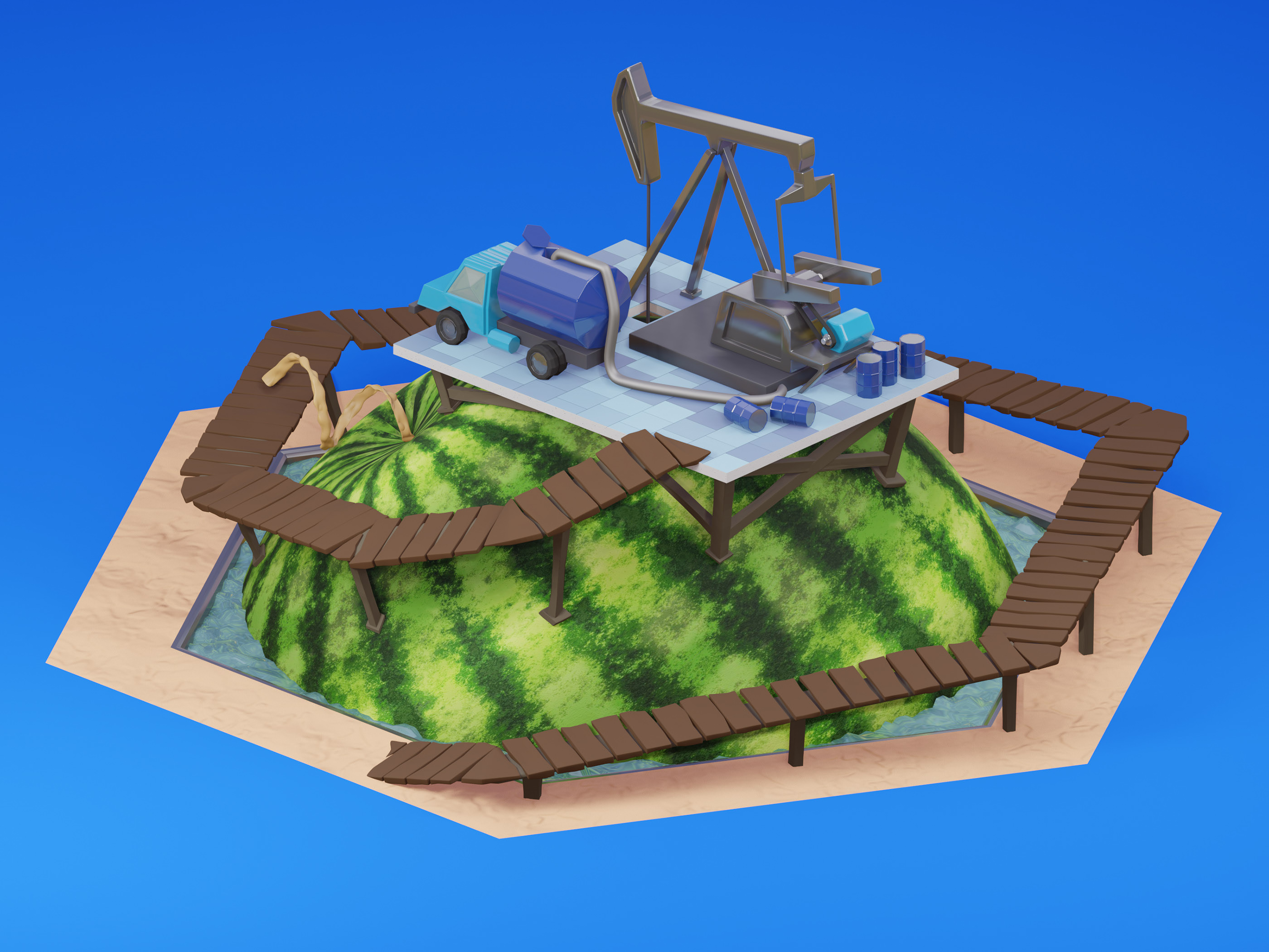 Bigfood — Изображение №9 — Иллюстрация, 3D на Dprofile