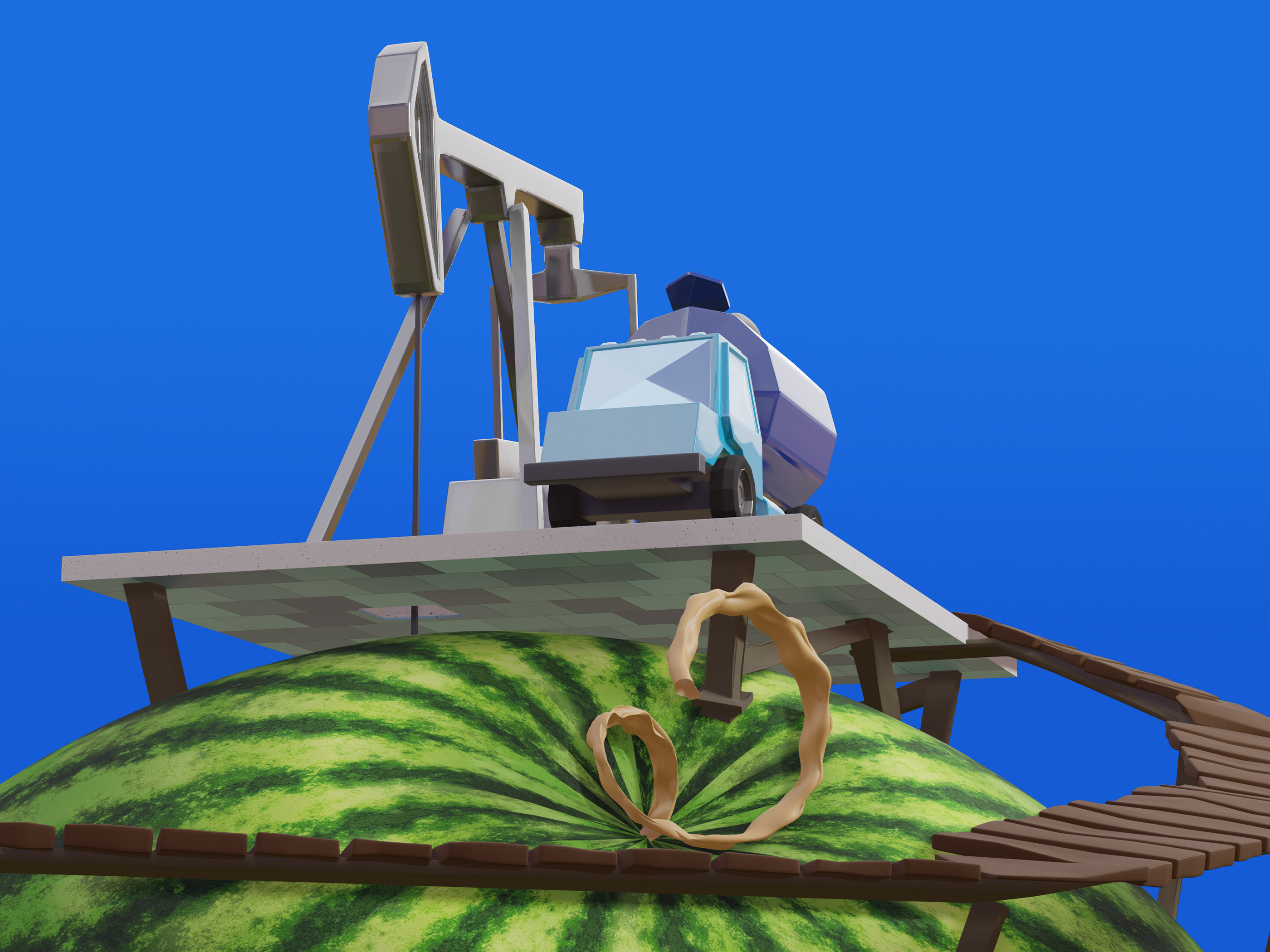 Bigfood — Изображение №12 — Иллюстрация, 3D на Dprofile