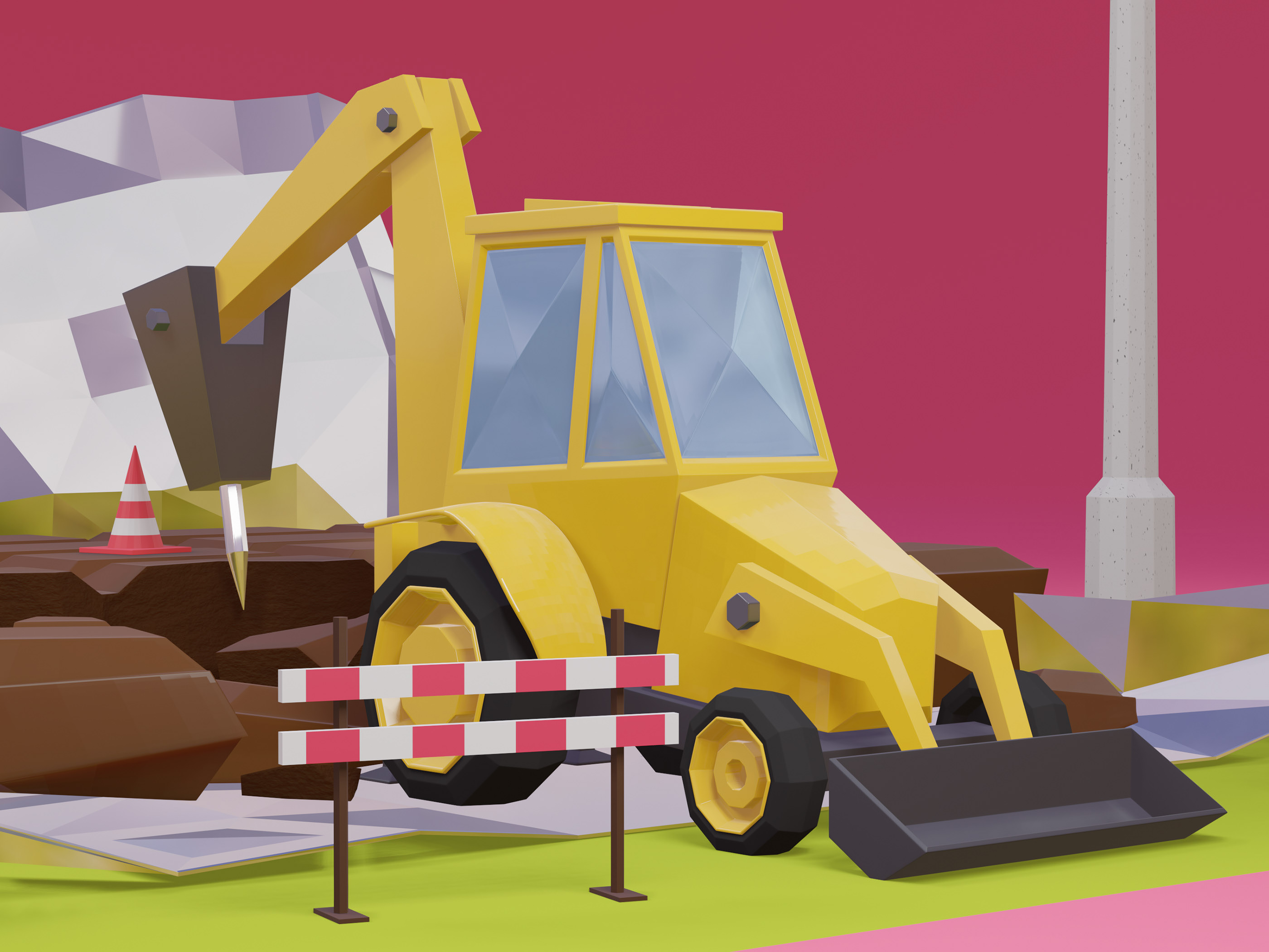 Bigfood — Изображение №6 — Иллюстрация, 3D на Dprofile