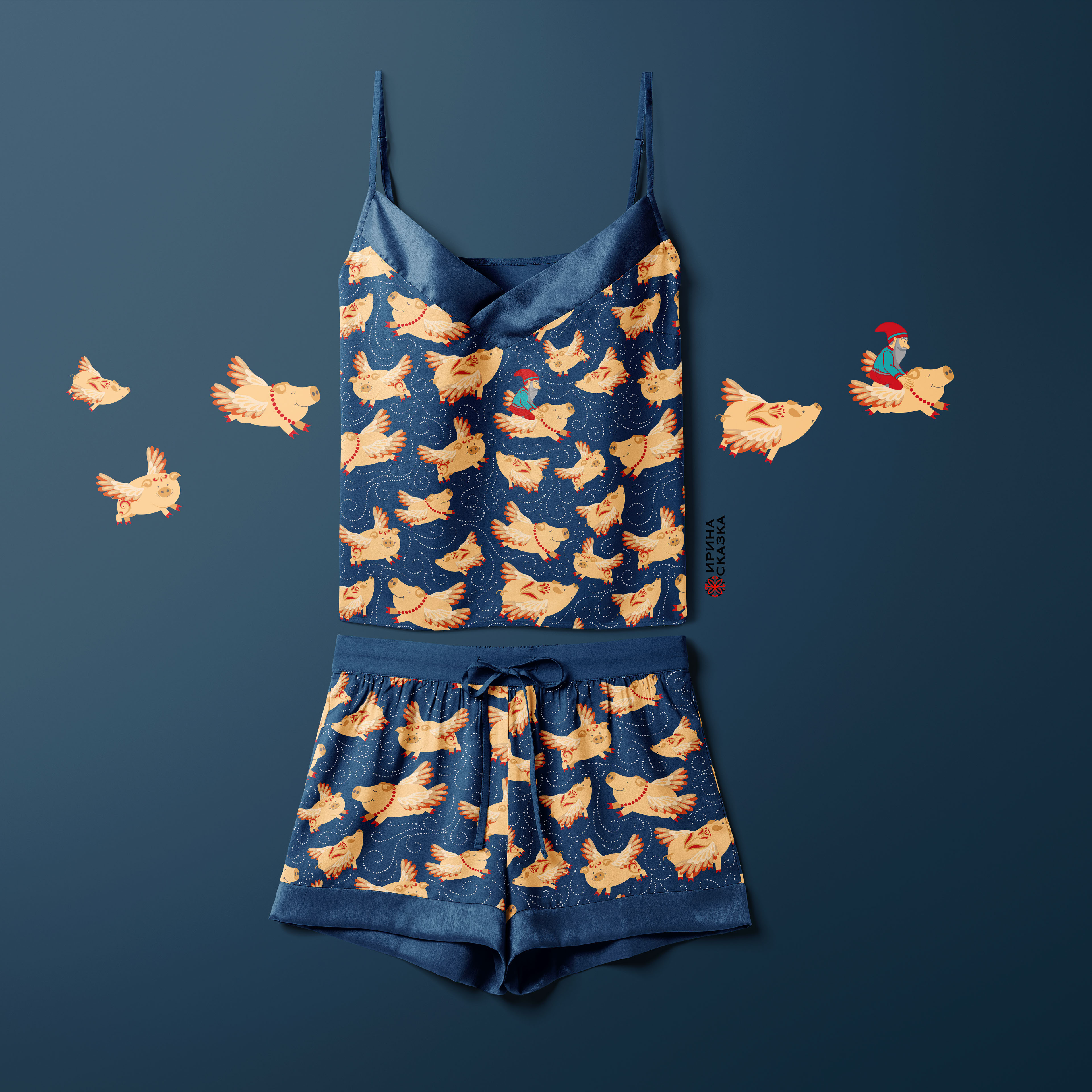 СКАЗОЧНЫЕ ИСТОРИИ. Коллекция бесшовных паттернов — Изображение №12 — Графика на Dprofile