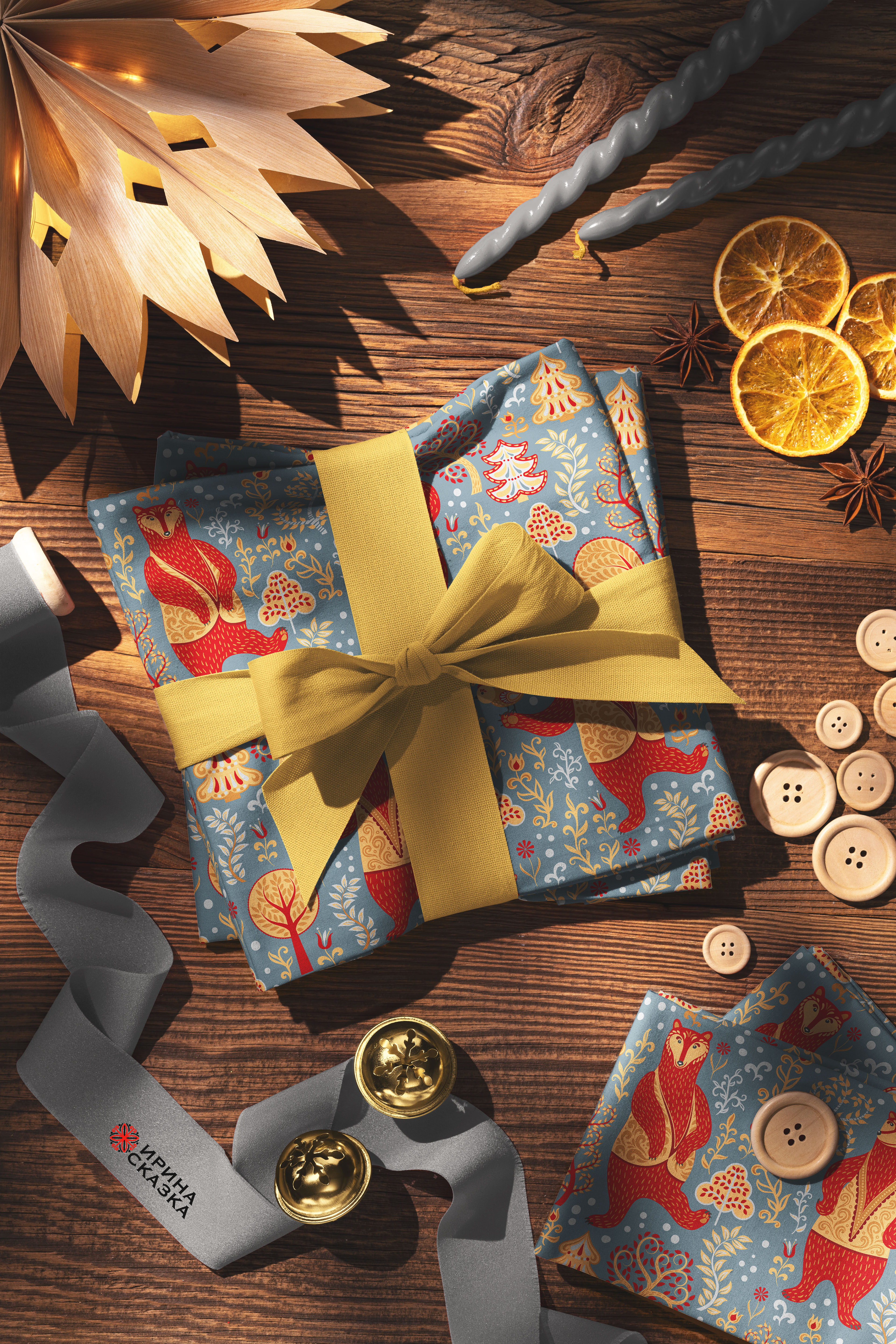 СКАЗОЧНЫЕ ИСТОРИИ. Коллекция бесшовных паттернов — Изображение №7 — Графика на Dprofile