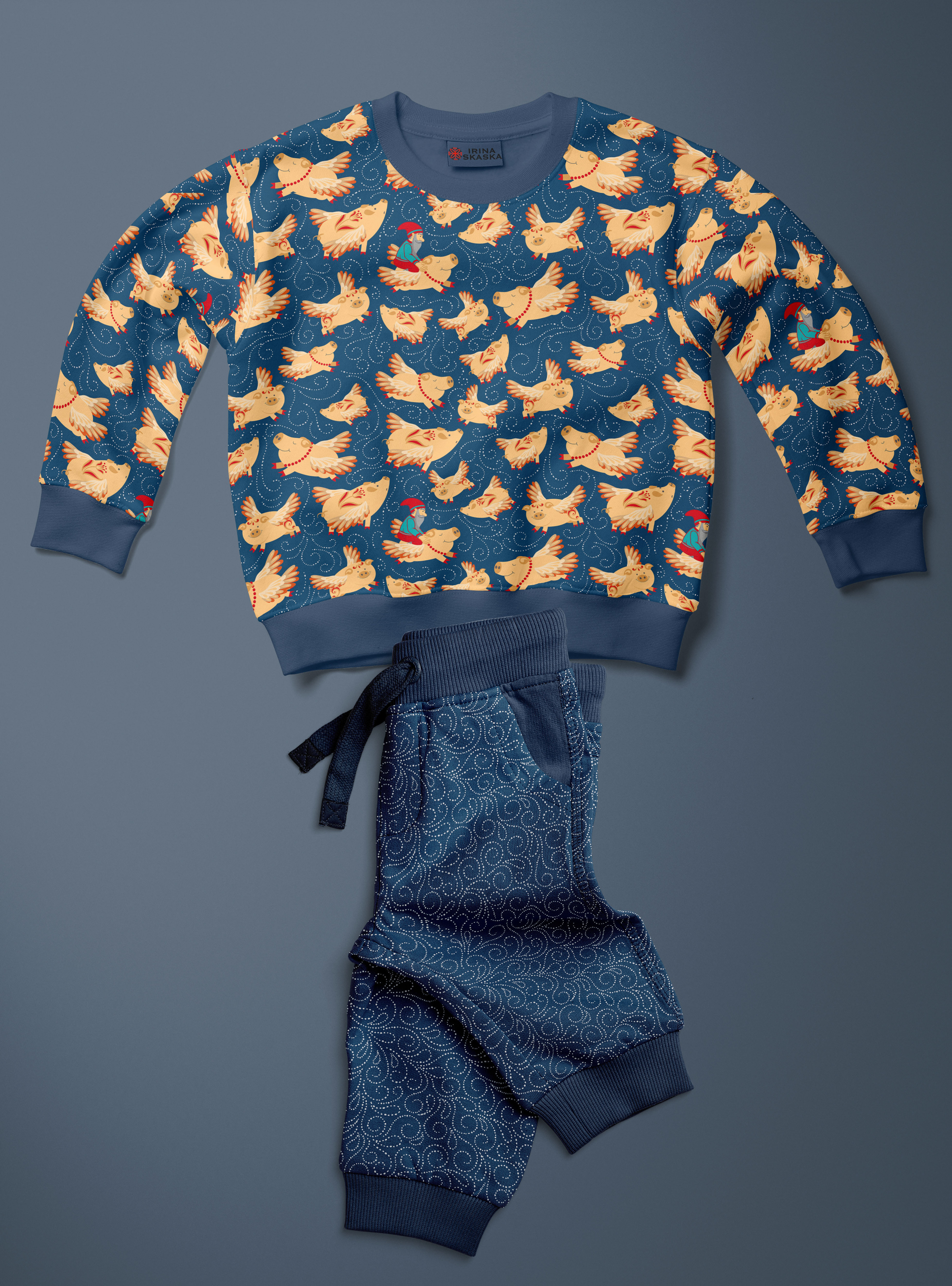 СКАЗОЧНЫЕ ИСТОРИИ. Коллекция бесшовных паттернов — Изображение №13 — Графика на Dprofile