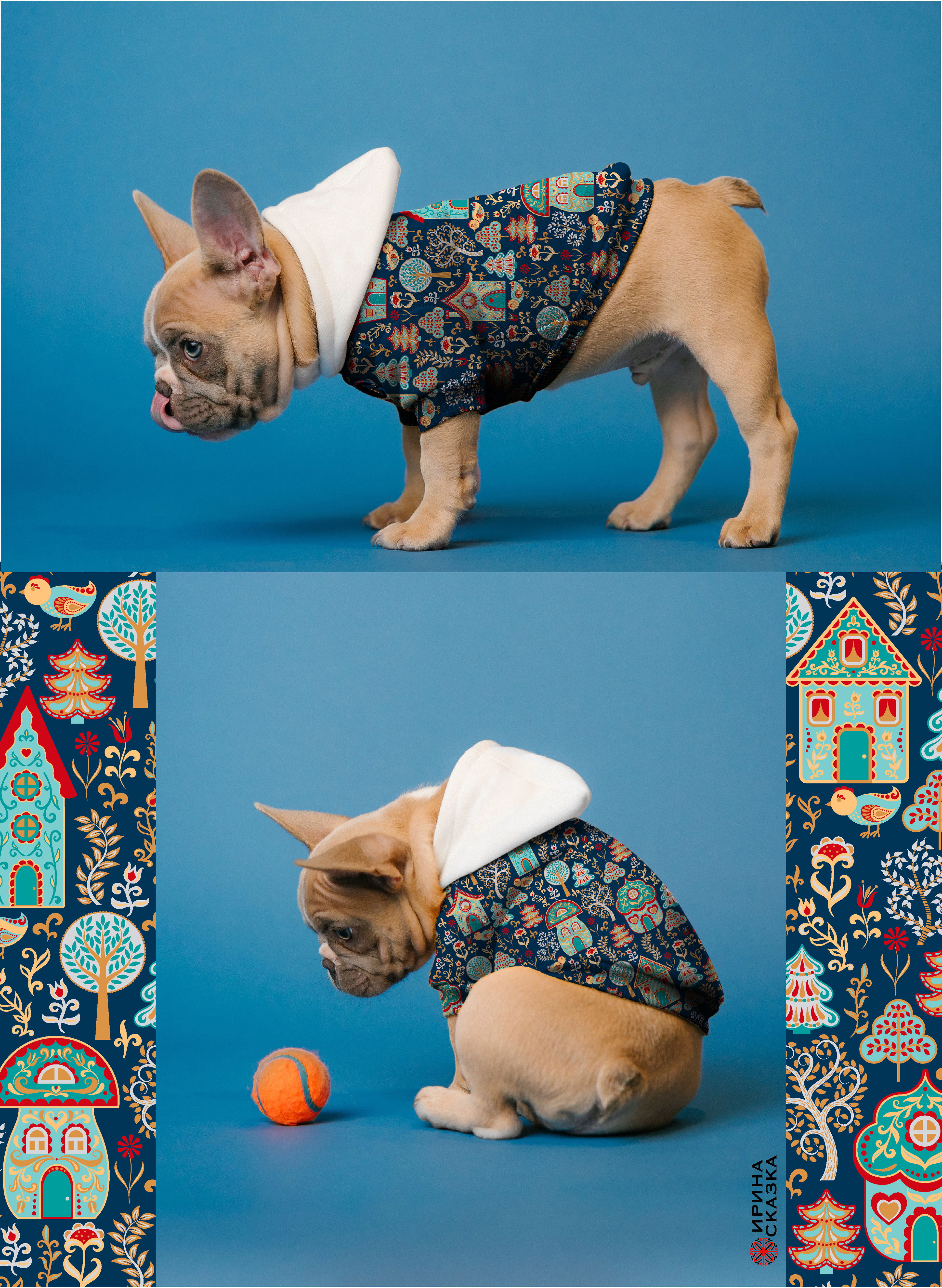 СКАЗОЧНЫЕ ИСТОРИИ. Коллекция бесшовных паттернов — Изображение №9 — Графика на Dprofile