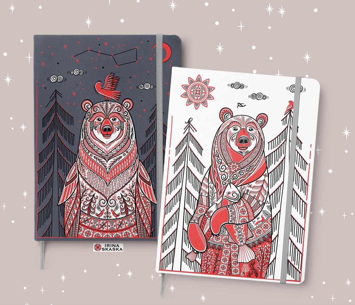 Russian Bears — Изображение №3 — Иллюстрация, Графика на Dprofile