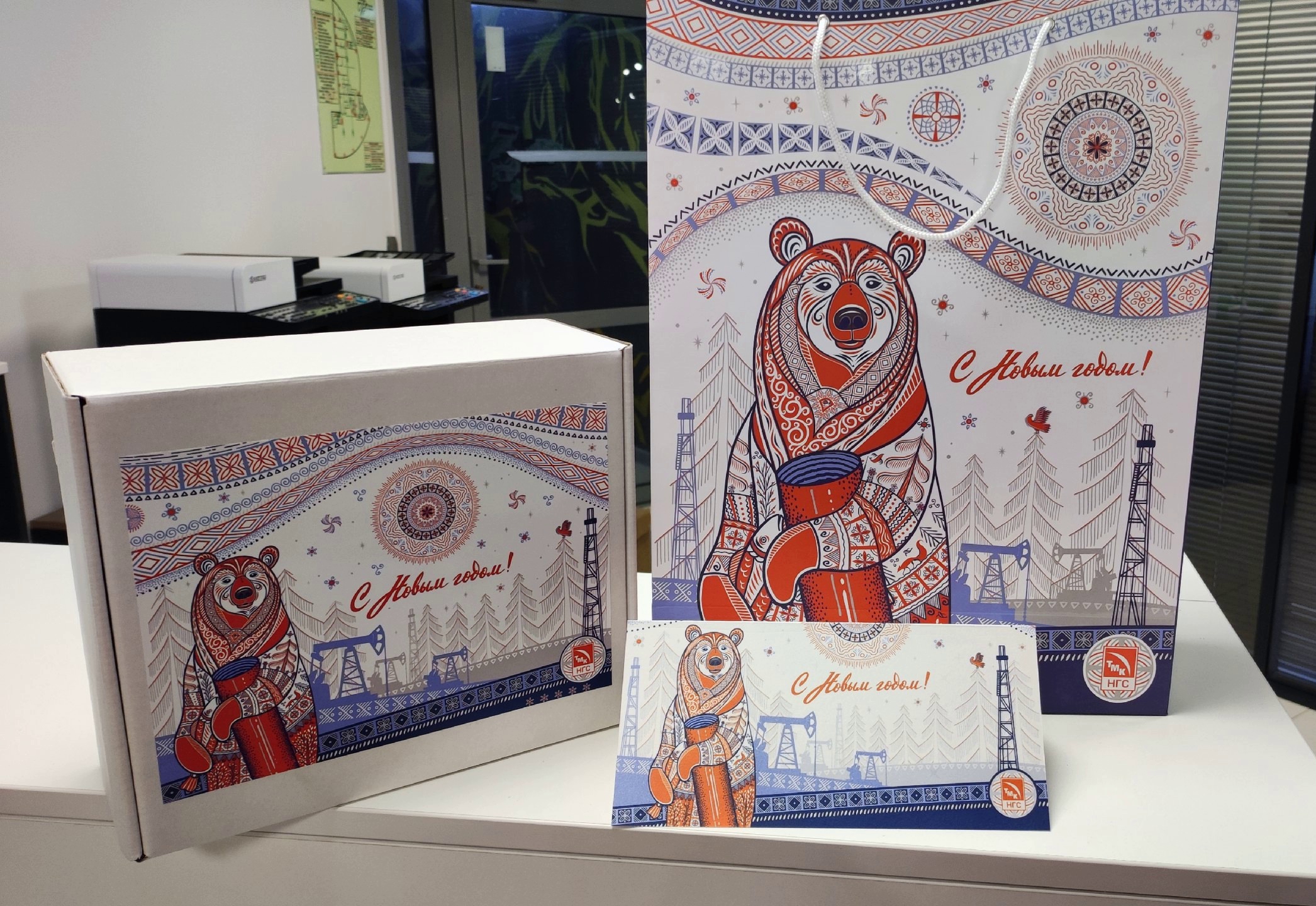 Russian Bears — Изображение №10 — Иллюстрация, Графика на Dprofile