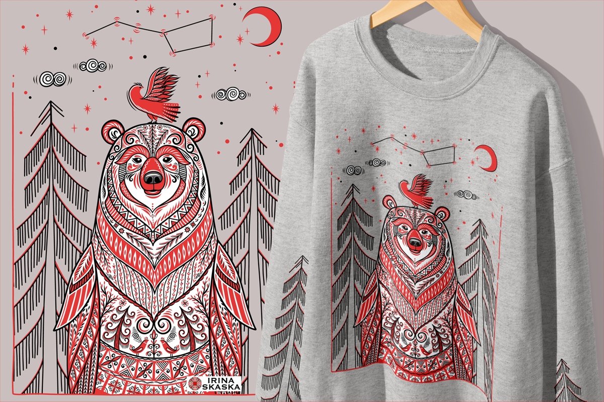 Russian Bears — Изображение №2 — Иллюстрация, Графика на Dprofile
