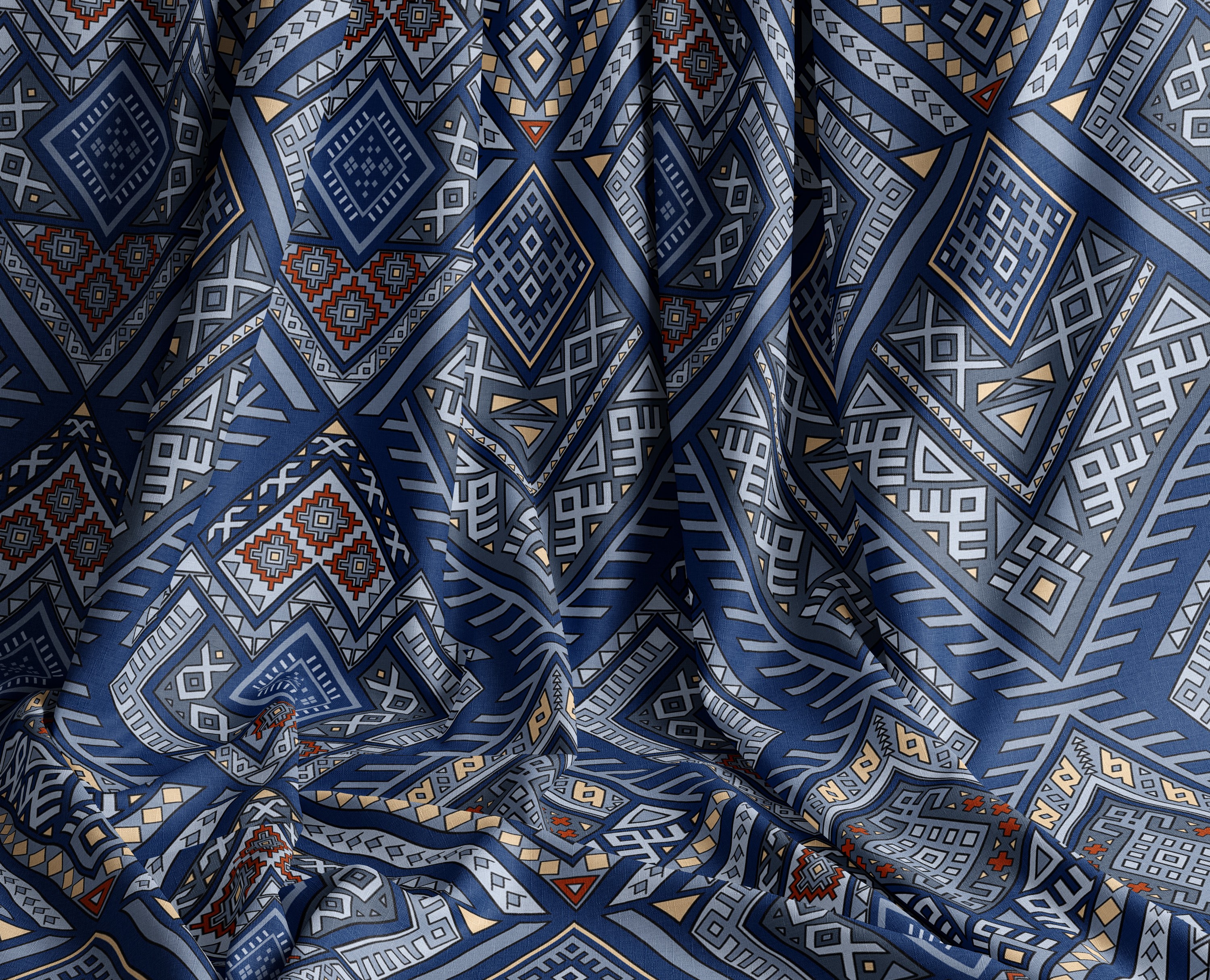 СЕВЕРНЫЕ УЗОРЫ — Брендинг, Иллюстрация, Графика на Dprofile