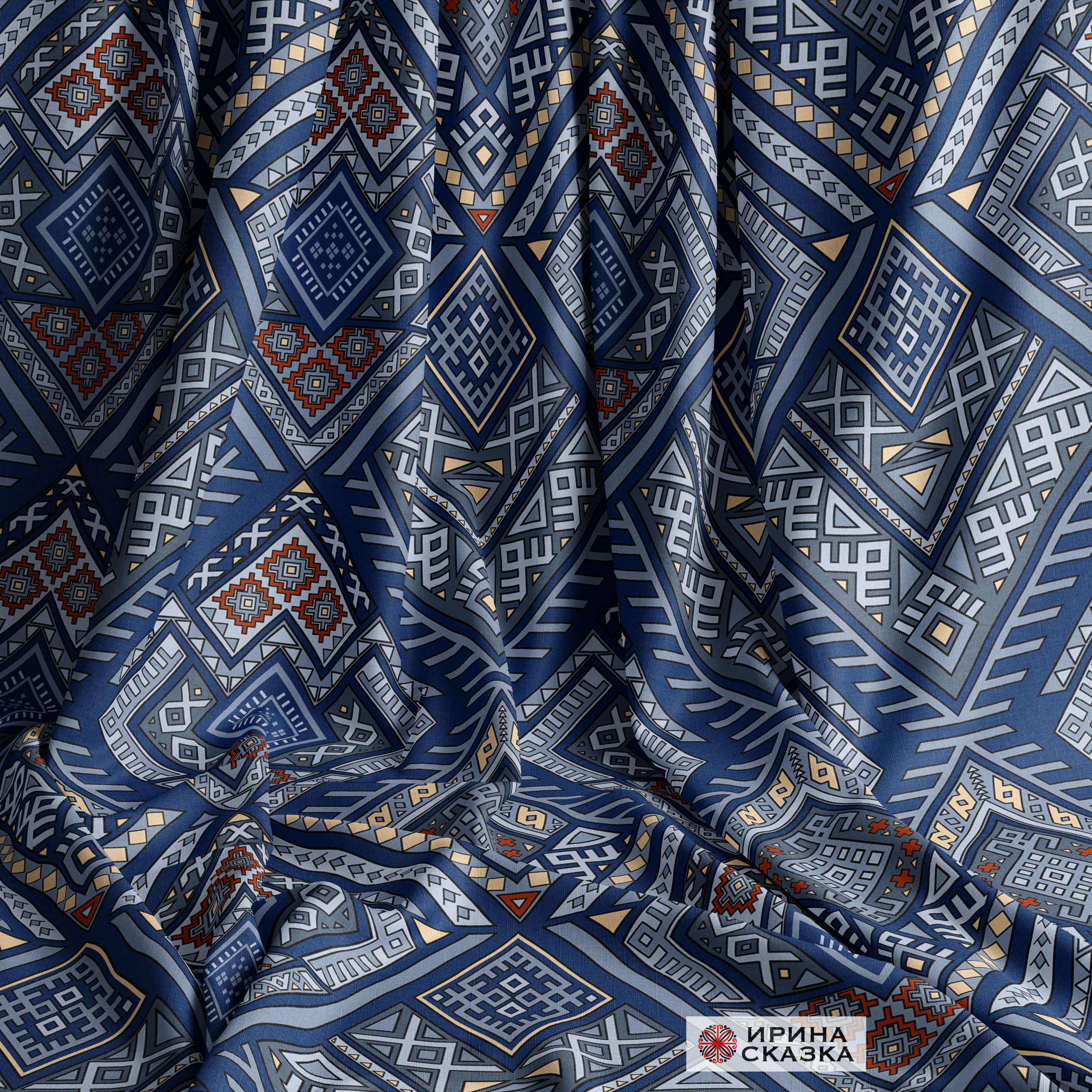 СЕВЕРНЫЕ УЗОРЫ — Изображение №2 — Брендинг, Иллюстрация, Графика на Dprofile