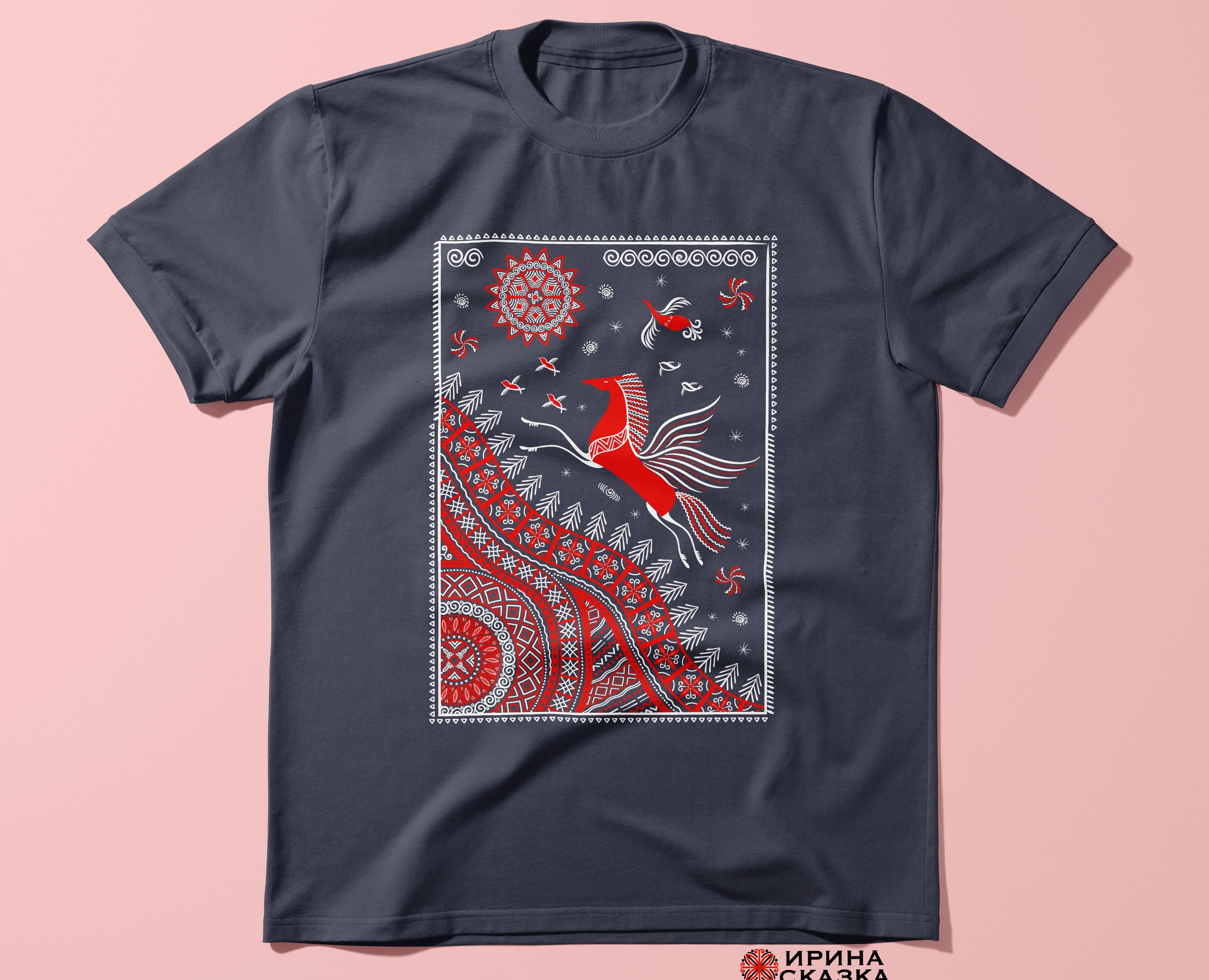 НЕБЕСНЫЙ МЕЗЕНСКИЙ КОНЬ на Dprofile