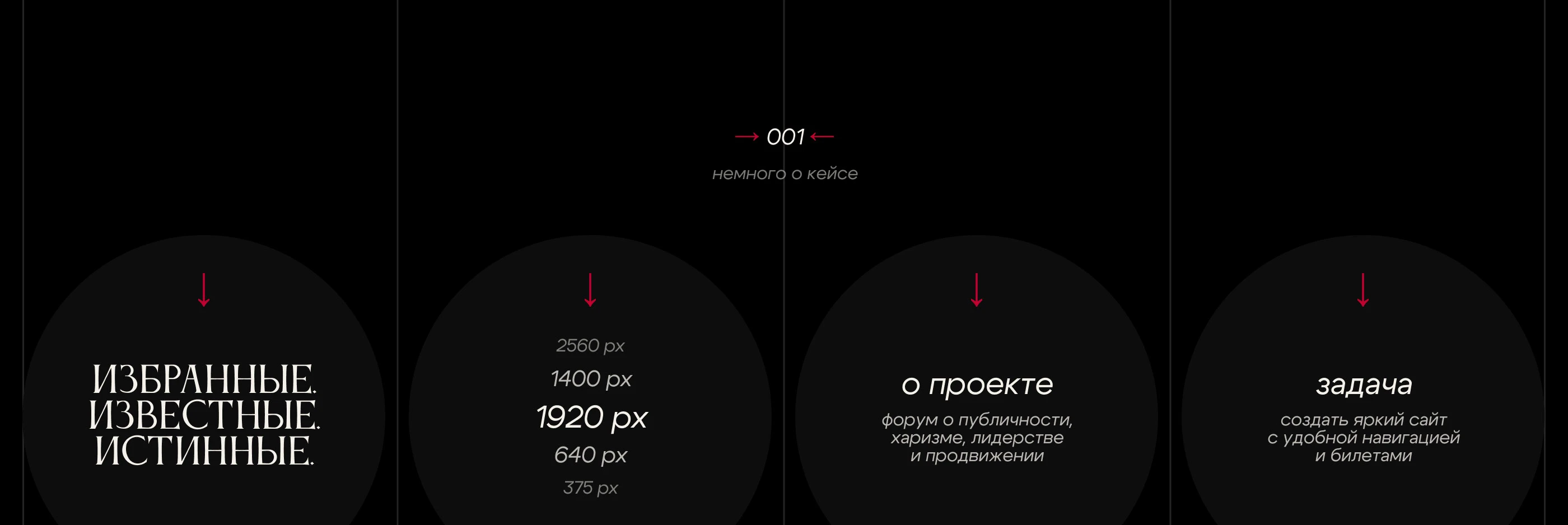 Форум ИИИ | Лендинг — Изображение №2 — Интерфейсы на Dprofile