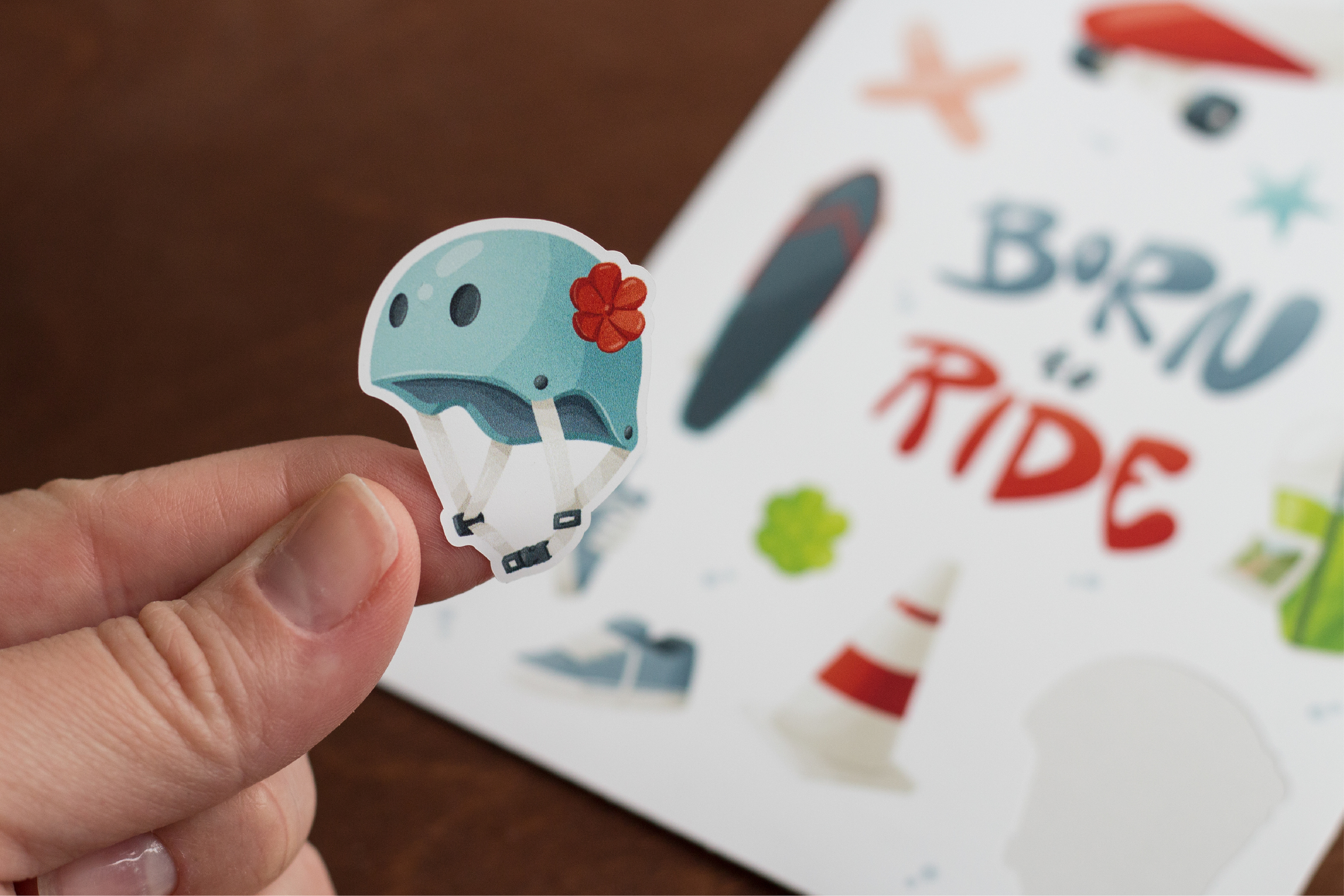 Longboard Sticker Pack — Изображение №2 — Иллюстрация на Dprofile