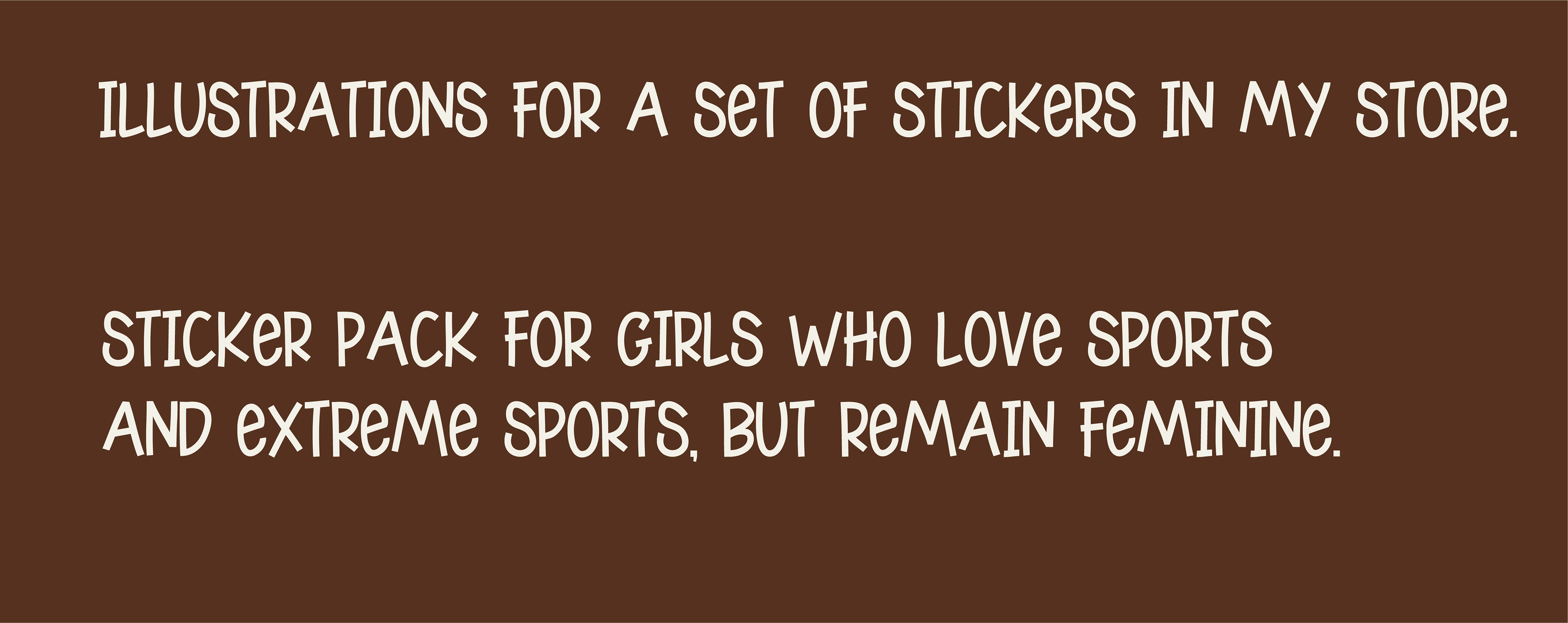 Longboard Sticker Pack — Изображение №1 — Иллюстрация на Dprofile