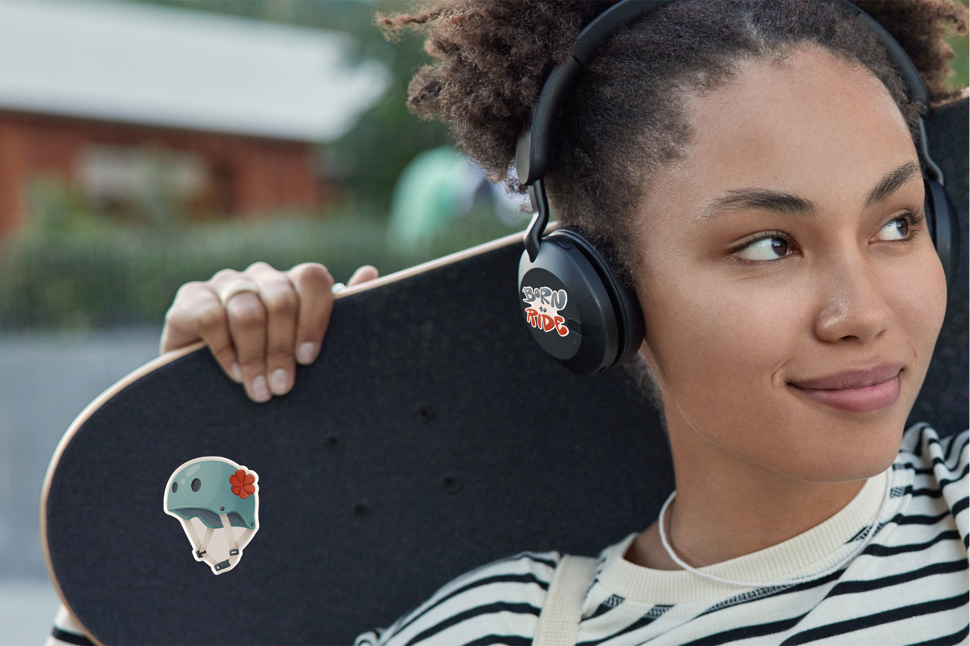 Longboard Sticker Pack — Изображение №4 — Иллюстрация на Dprofile