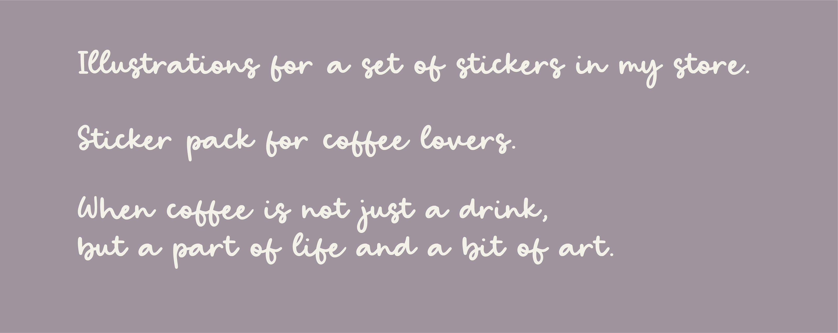 Coffee stickers — Изображение №1 — Иллюстрация на Dprofile