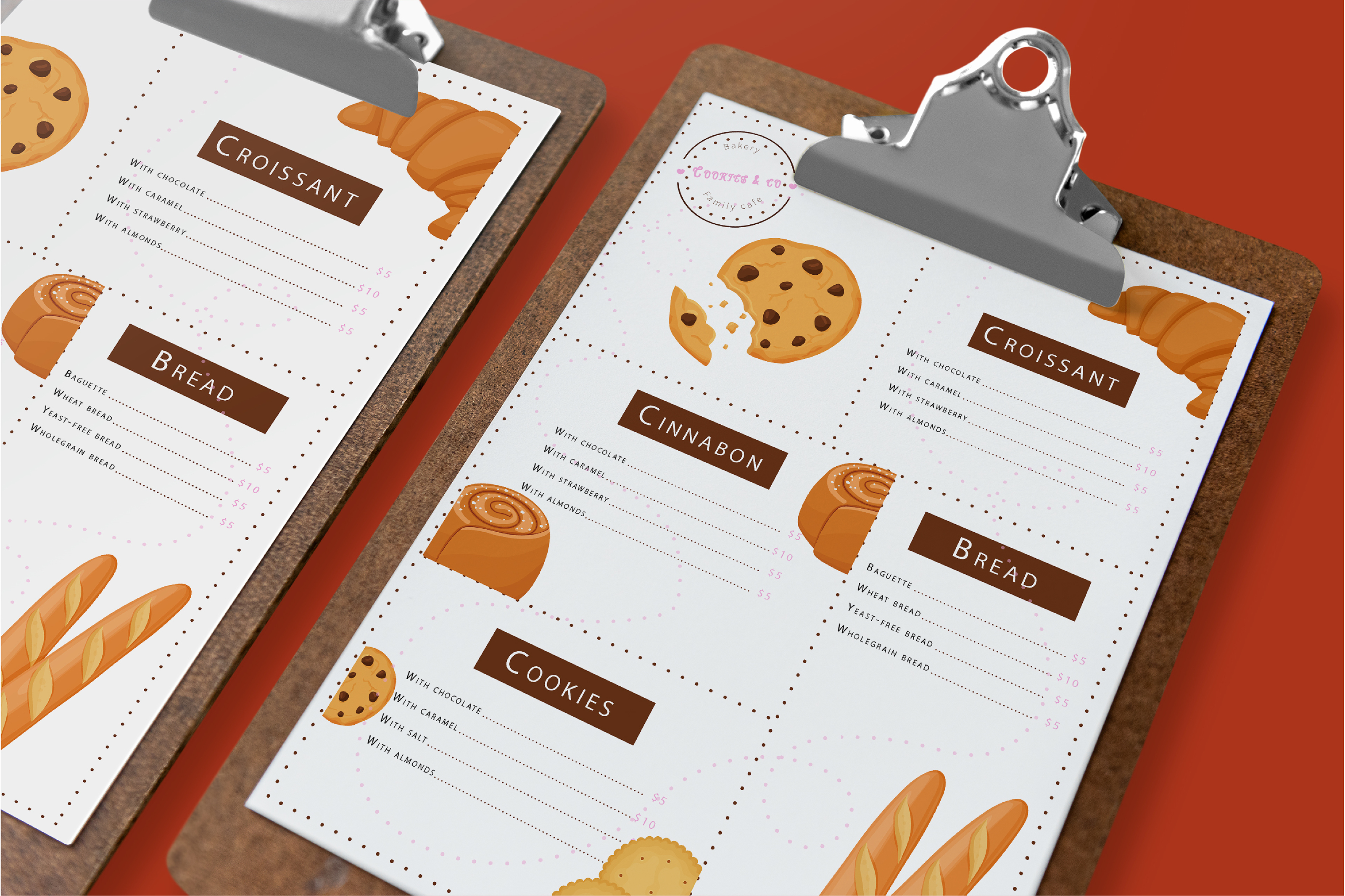 Bakery vector illustrations — Изображение №6 — Брендинг, Иллюстрация на Dprofile