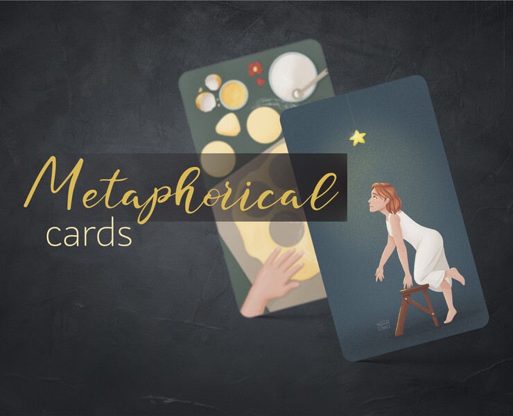 МетафоМетафорические карты. Metaphorical cards на Dprofile