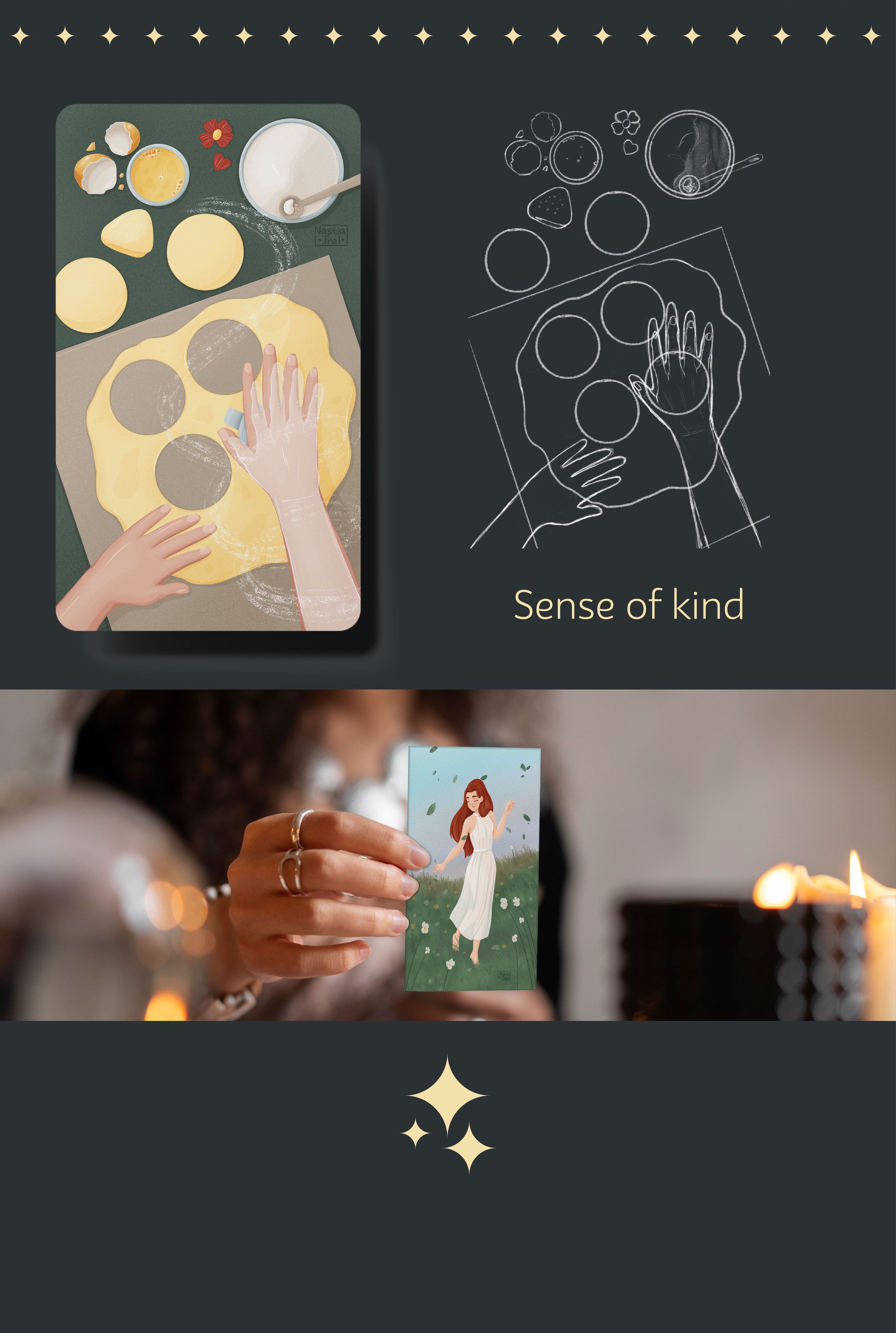 МетафоМетафорические карты. Metaphorical cards — Изображение №2 — Иллюстрация на Dprofile