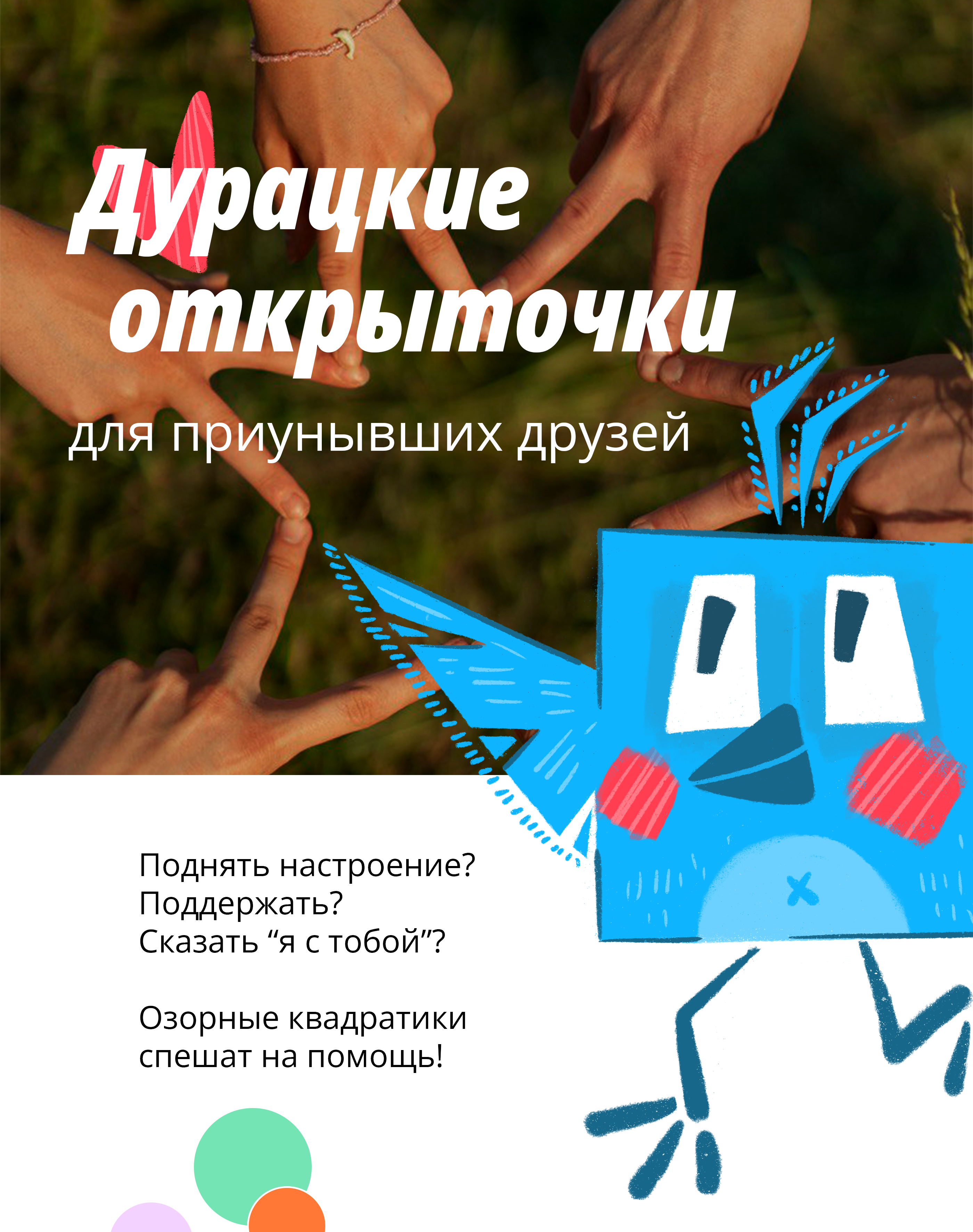 Открытки с забавными животными — Изображение №1 — Иллюстрация на Dprofile