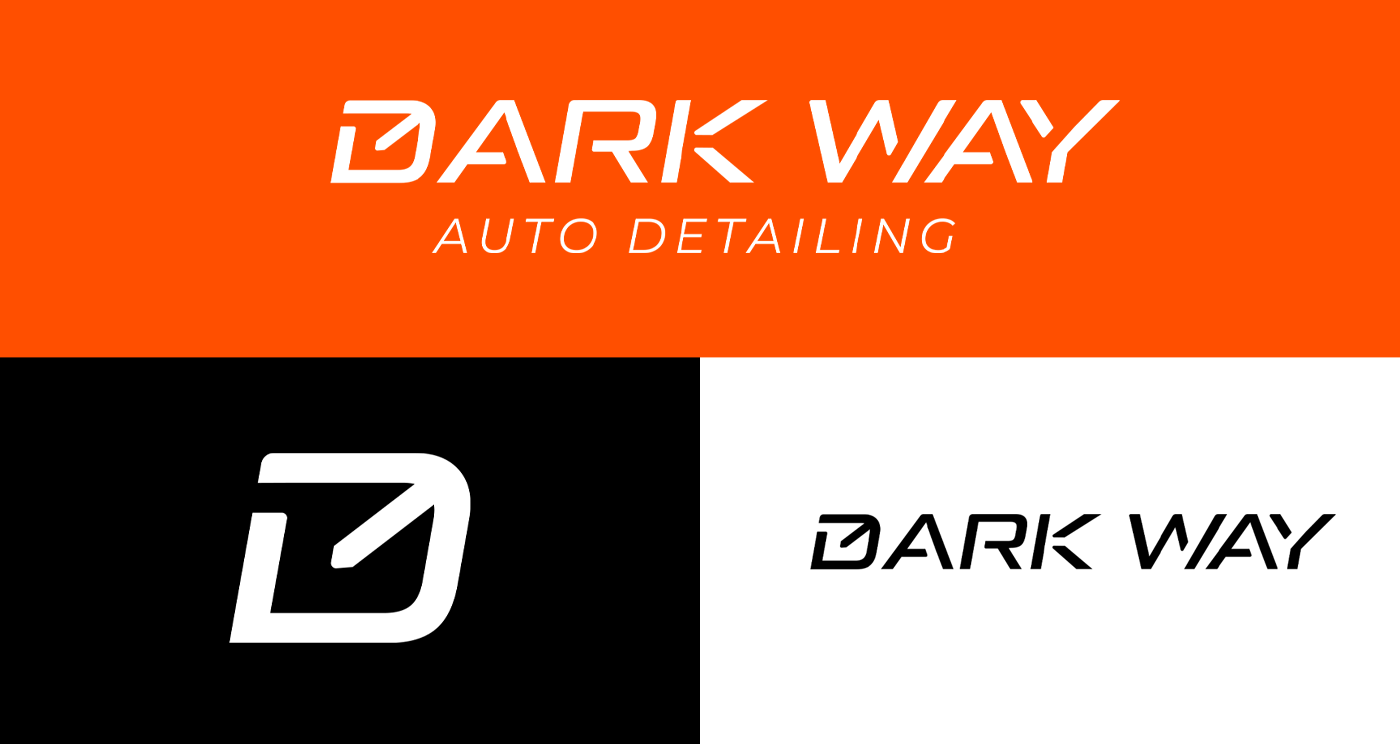 Dark way / Фирменный стиль — Изображение №2 — Брендинг, Графика на Dprofile