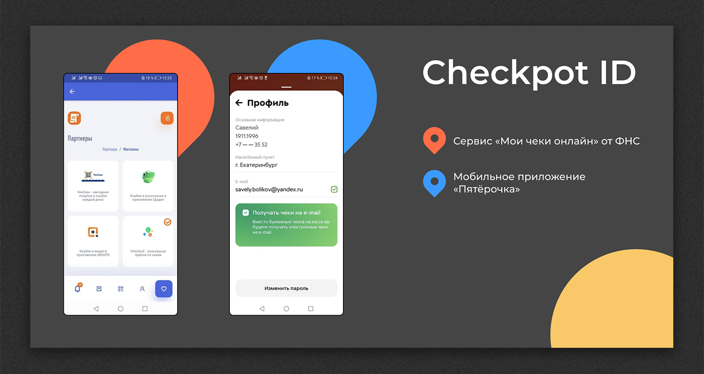 Checkpot ID / Презентация — Изображение №12 — Графика, Маркетинг на Dprofile