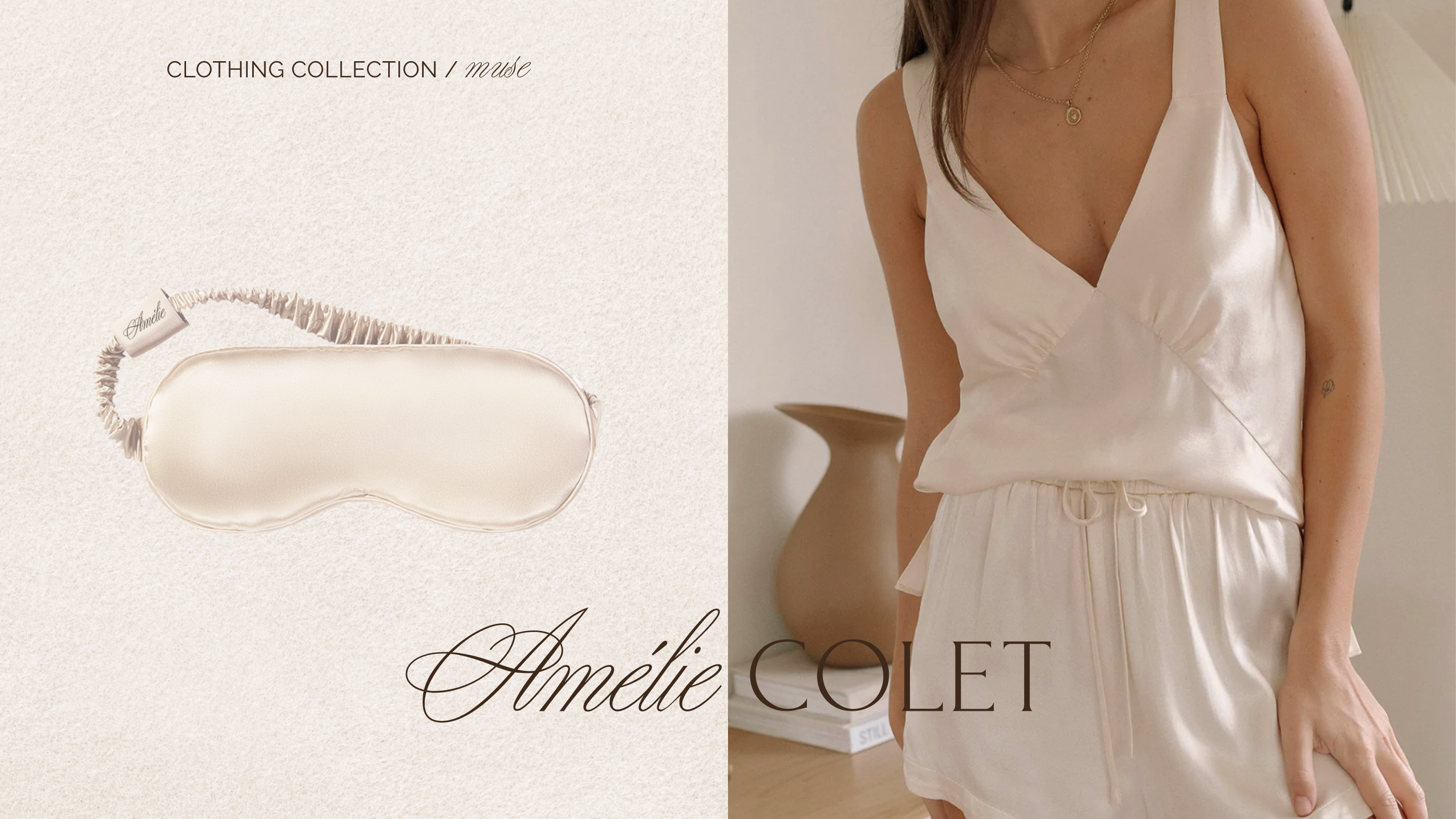 Amelie Colet — brand identity / graphic design — Изображение №13 — Брендинг на Dprofile
