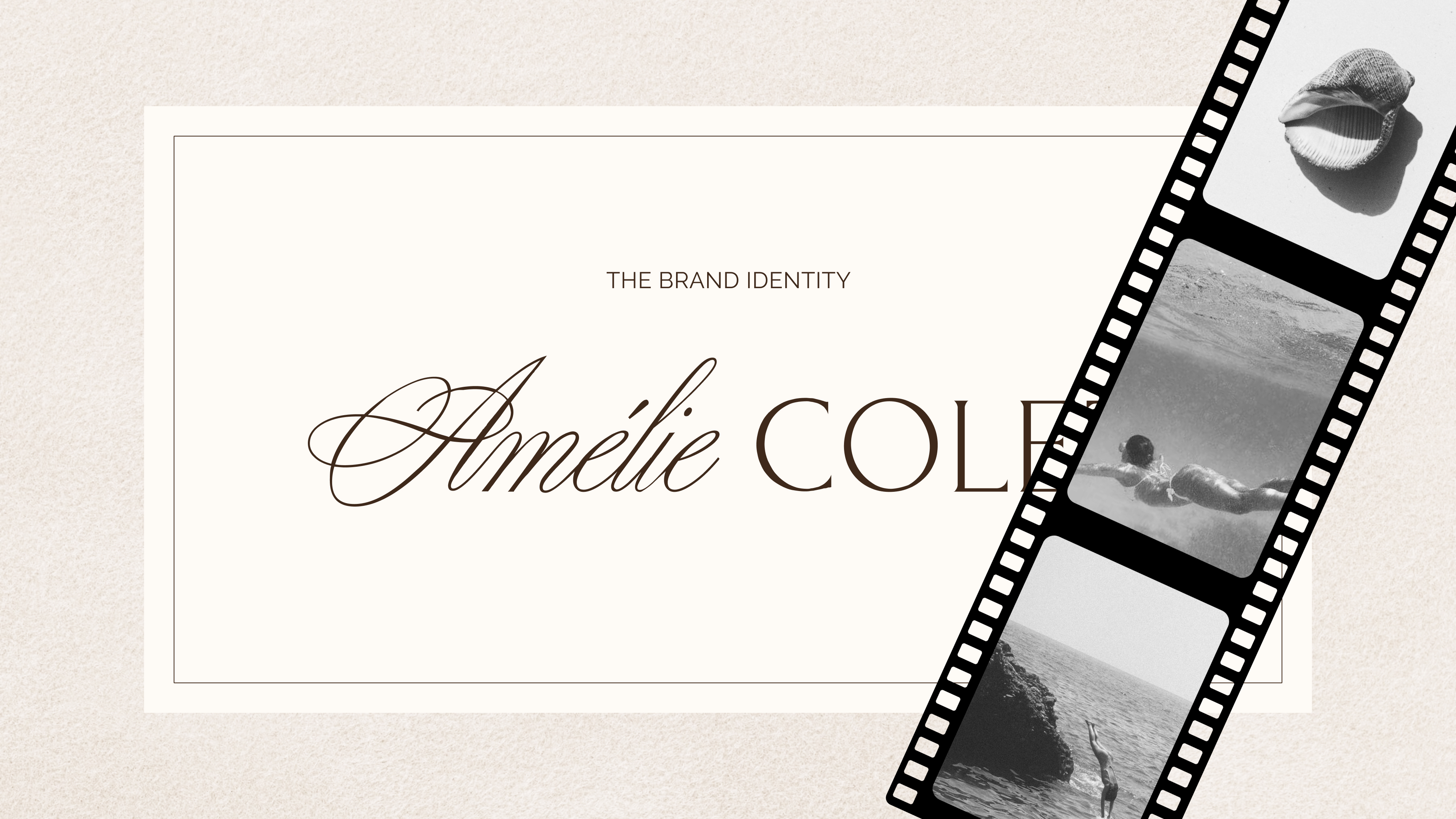 Amelie Colet — brand identity / graphic design — Изображение №1 — Брендинг на Dprofile