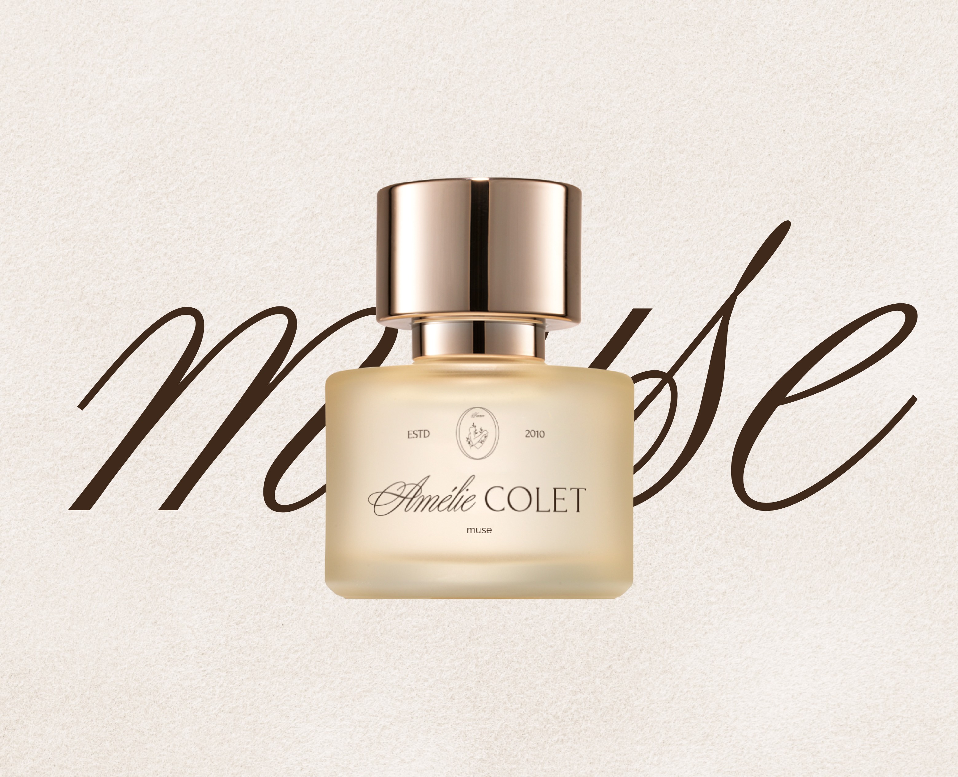 Amelie Colet — brand identity / graphic design на Dprofile