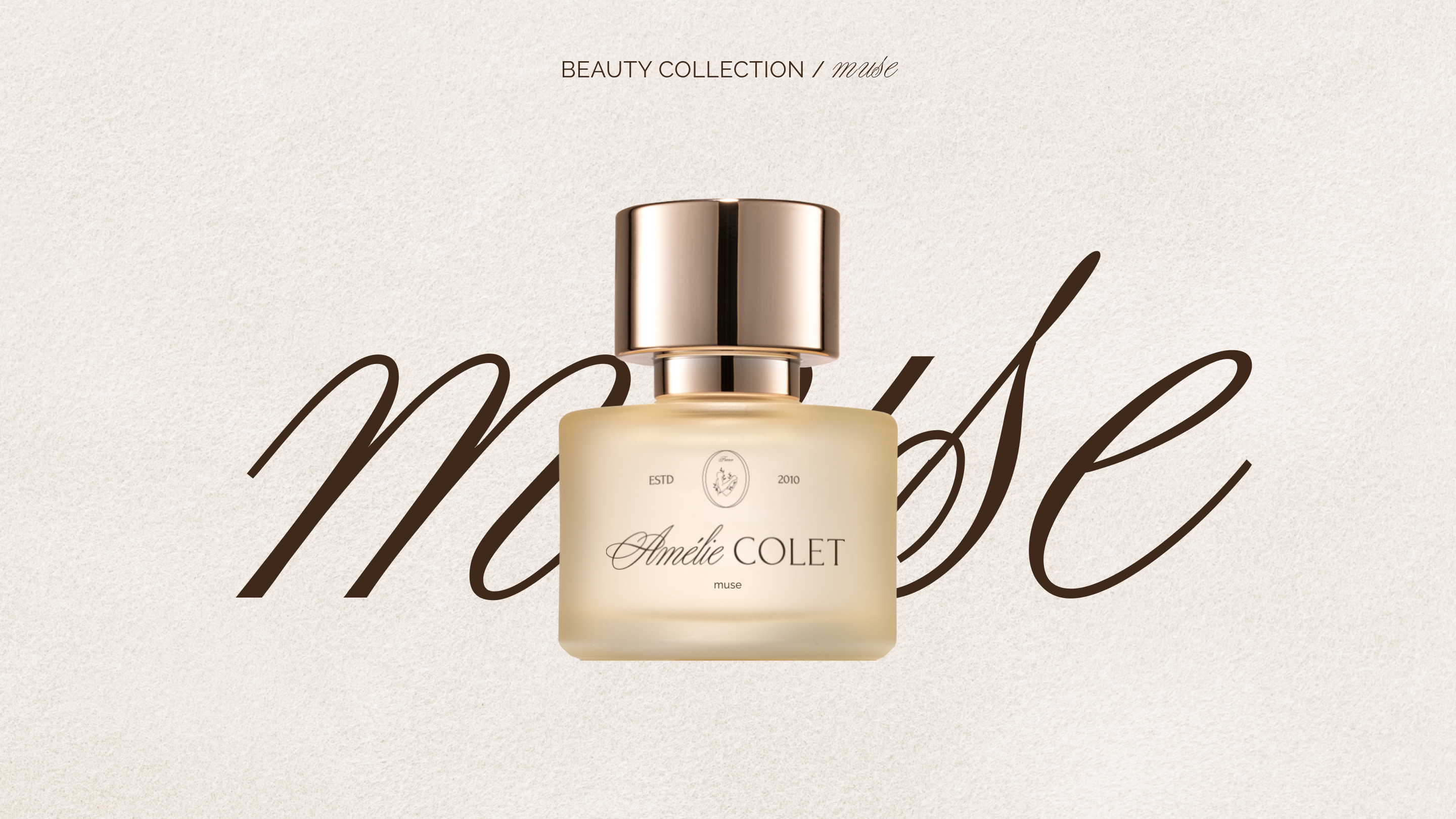 Amelie Colet — brand identity / graphic design — Изображение №9 — Брендинг на Dprofile
