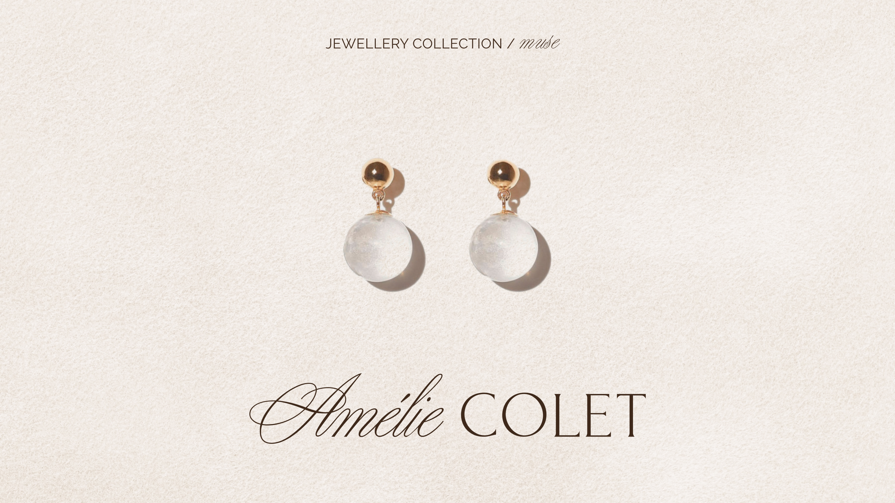 Amelie Colet — brand identity / graphic design — Изображение №12 — Брендинг на Dprofile