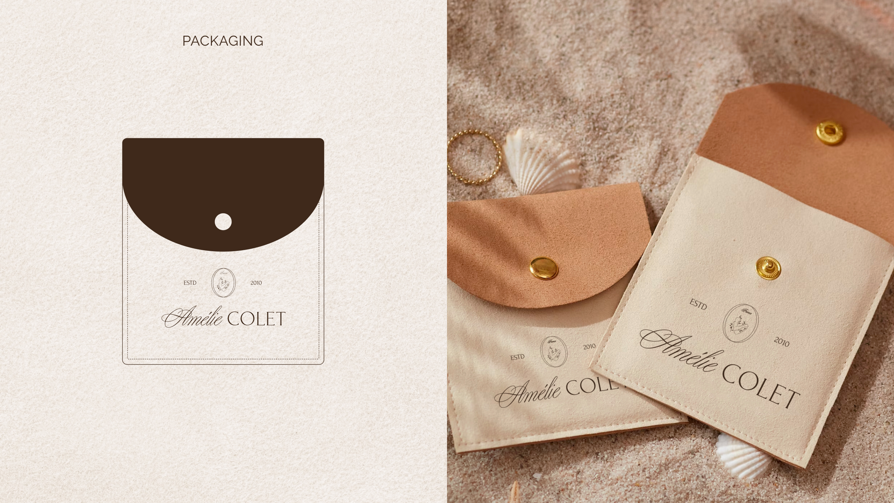 Amelie Colet — brand identity / graphic design — Изображение №15 — Брендинг на Dprofile