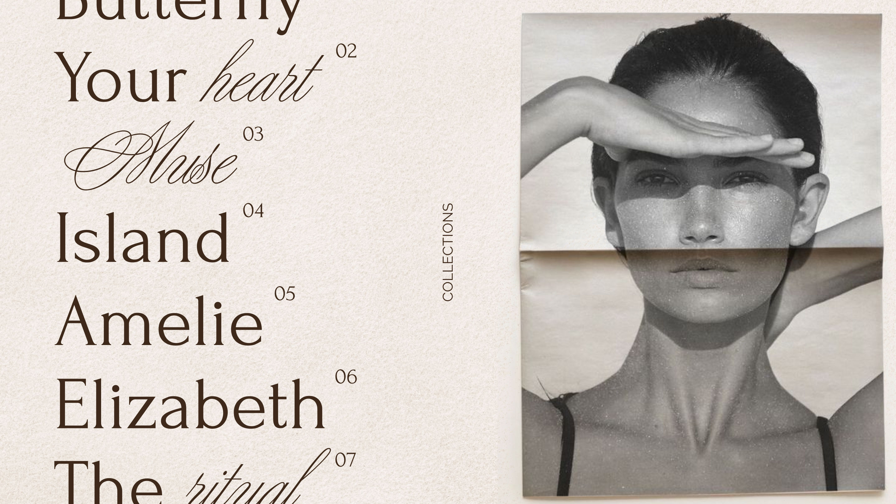 Amelie Colet — brand identity / graphic design — Изображение №8 — Брендинг на Dprofile