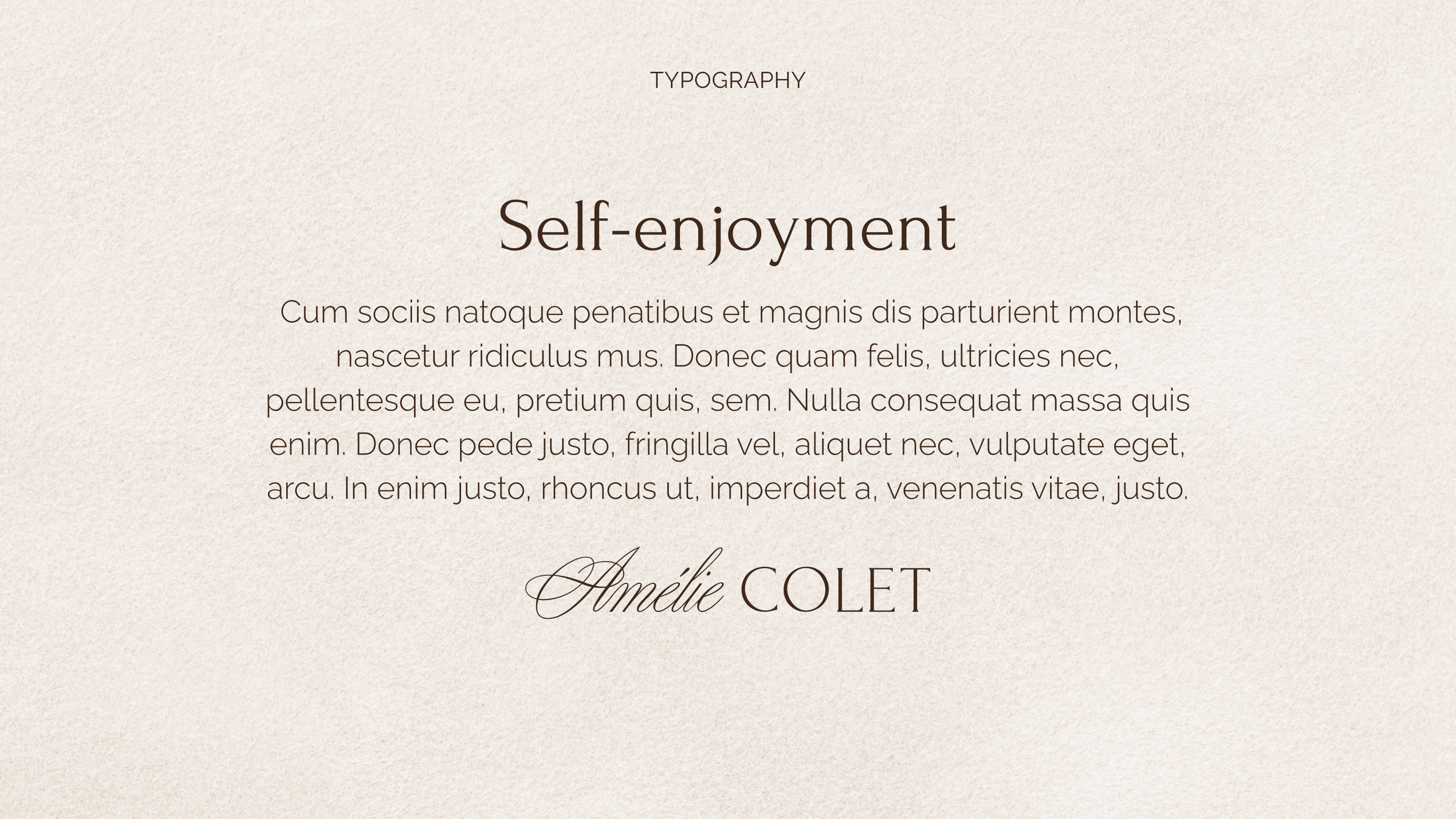 Amelie Colet — brand identity / graphic design — Изображение №3 — Брендинг на Dprofile