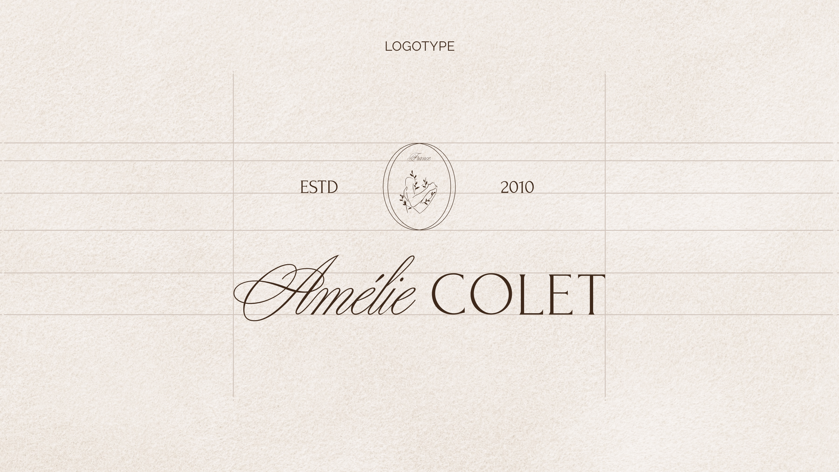 Amelie Colet — brand identity / graphic design — Изображение №2 — Брендинг на Dprofile