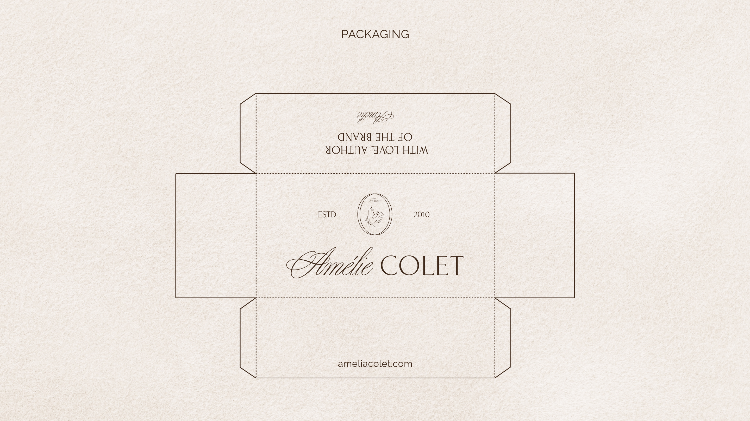 Amelie Colet — brand identity / graphic design — Изображение №16 — Брендинг на Dprofile