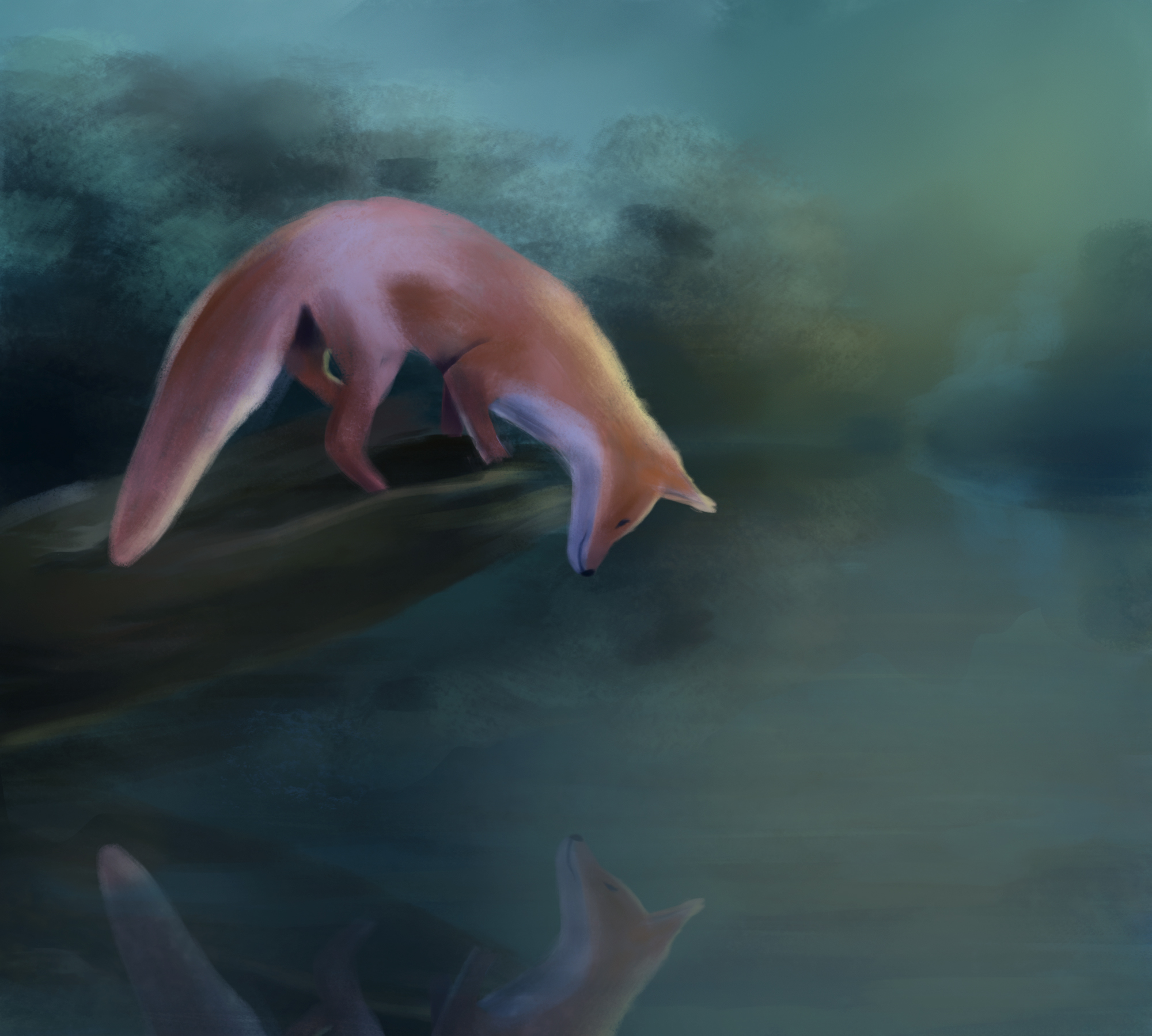 Иллюстрация — Изображение №1 — Иллюстрация на Dprofile