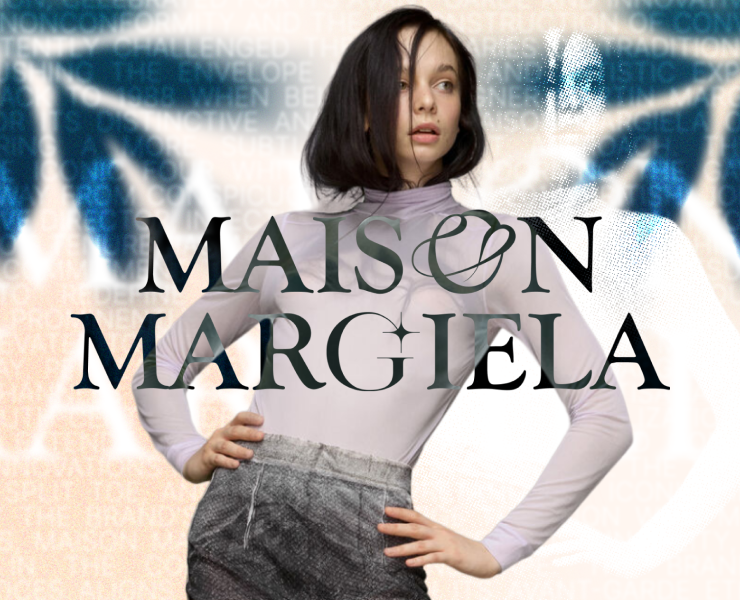 Редизайн Maison Margiela — Интерфейсы на Dprofile